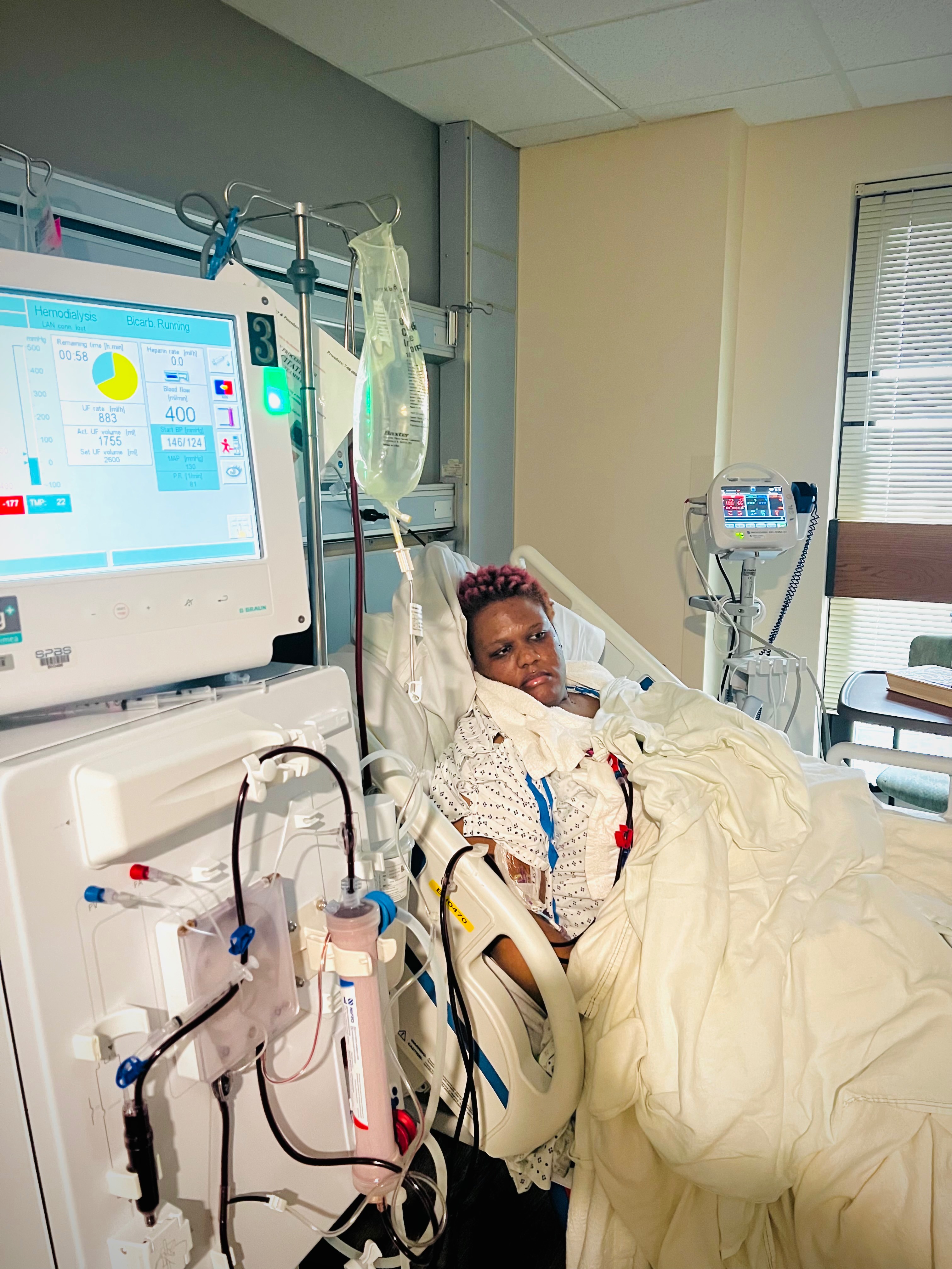 Overcoming Kidney Failure and Financial Hardship campaign photo, 5 of 7