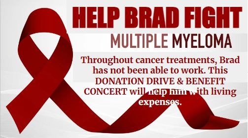 Brad's Benefit Concert & Donation Drive campaign photo, 5 of 6