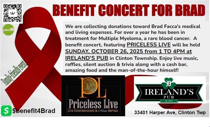 Brad's Benefit Concert & Donation Drive campaign photo, 4 of 6