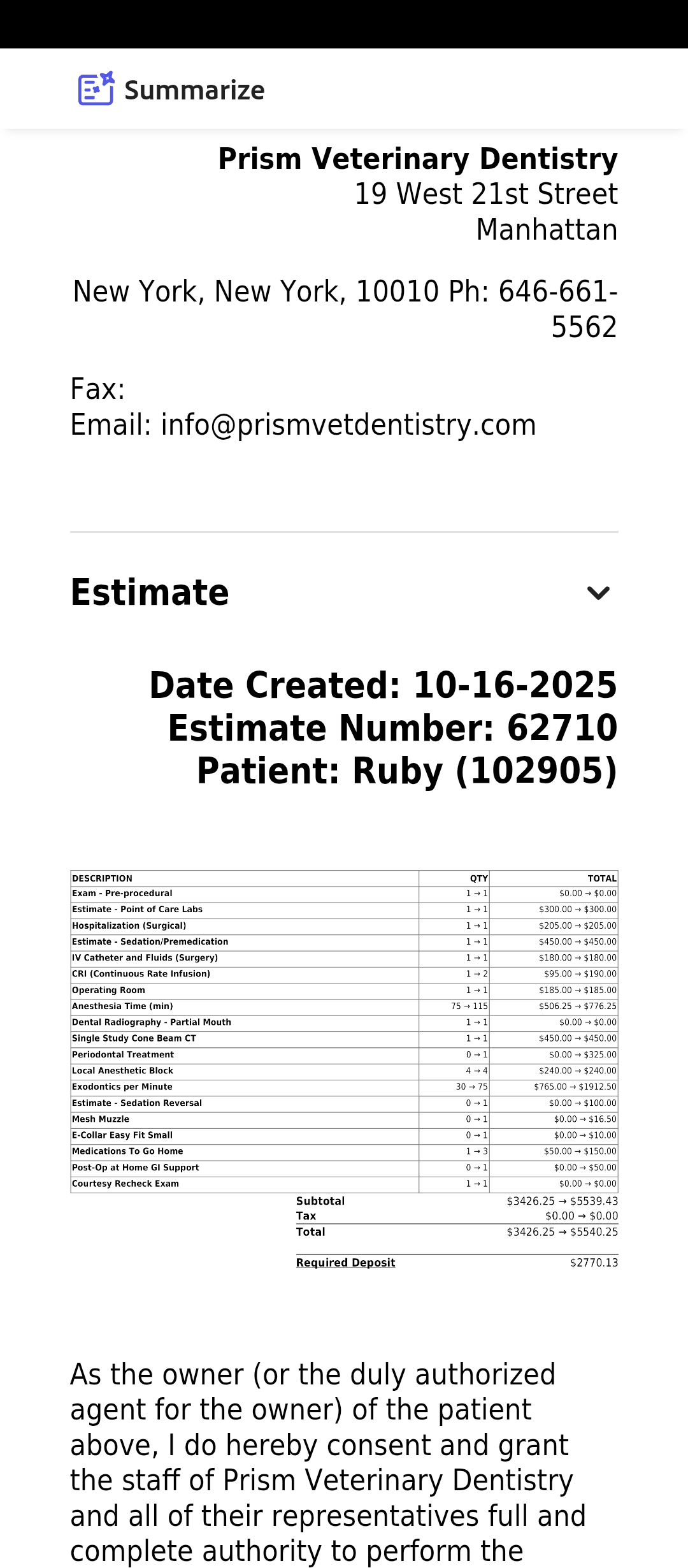 Donate for Ruby's Urgent Surgery campaign photo, 5 of 6