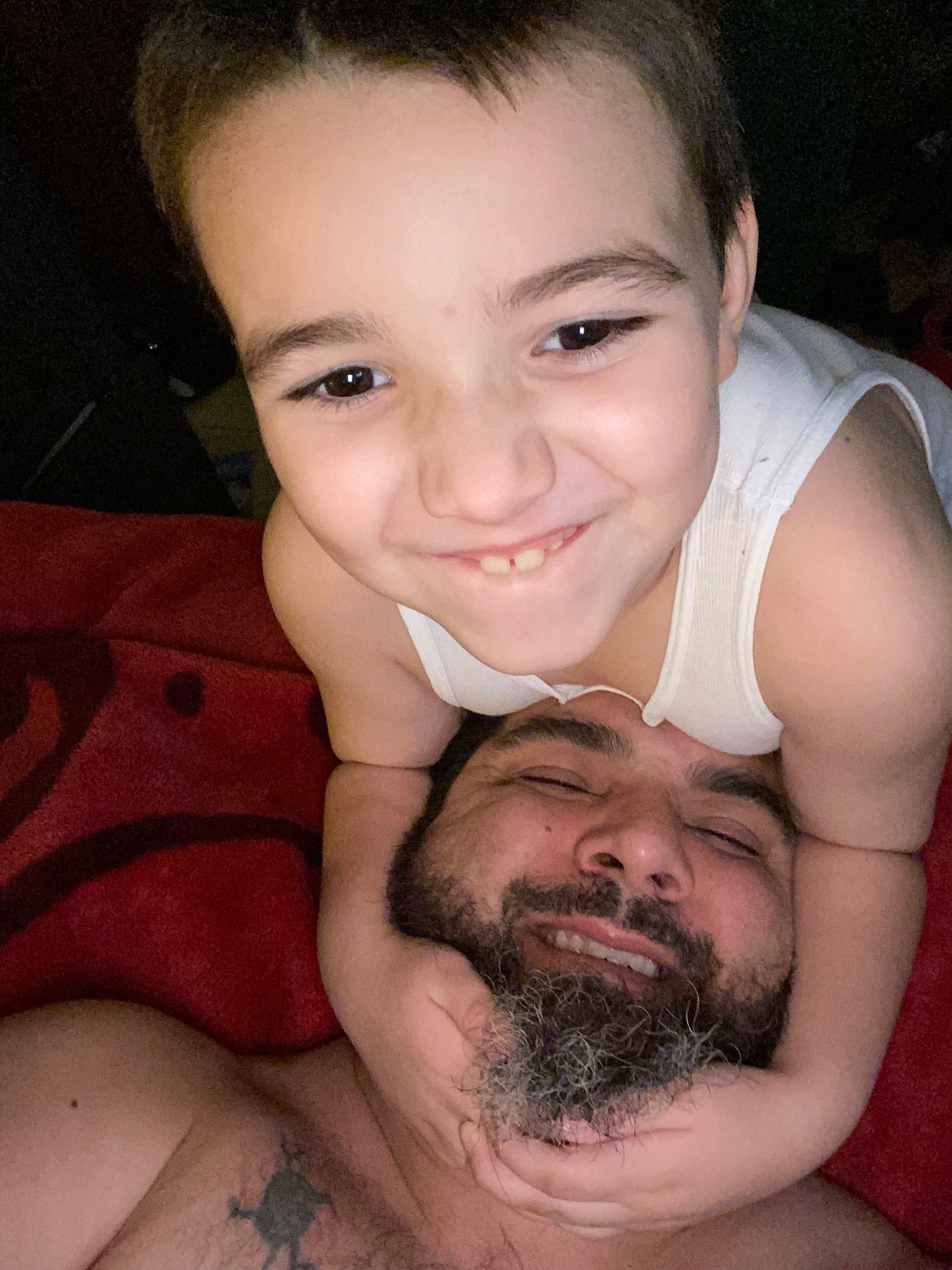 Fathers that want to raise their kids campaign photo, 6 of 8