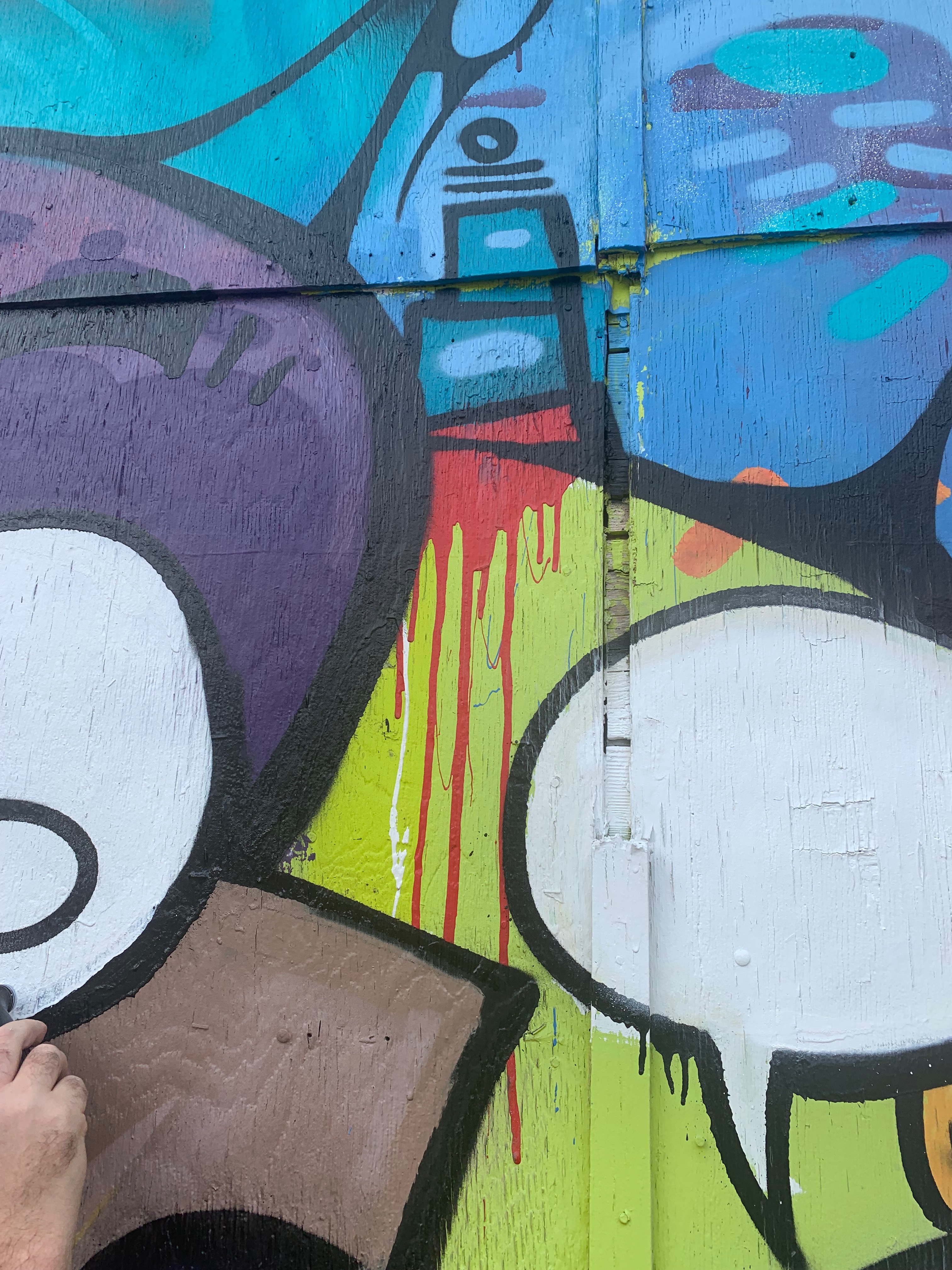 Community Mural to Raise Funds for LTCES campaign photo, 2 of 8