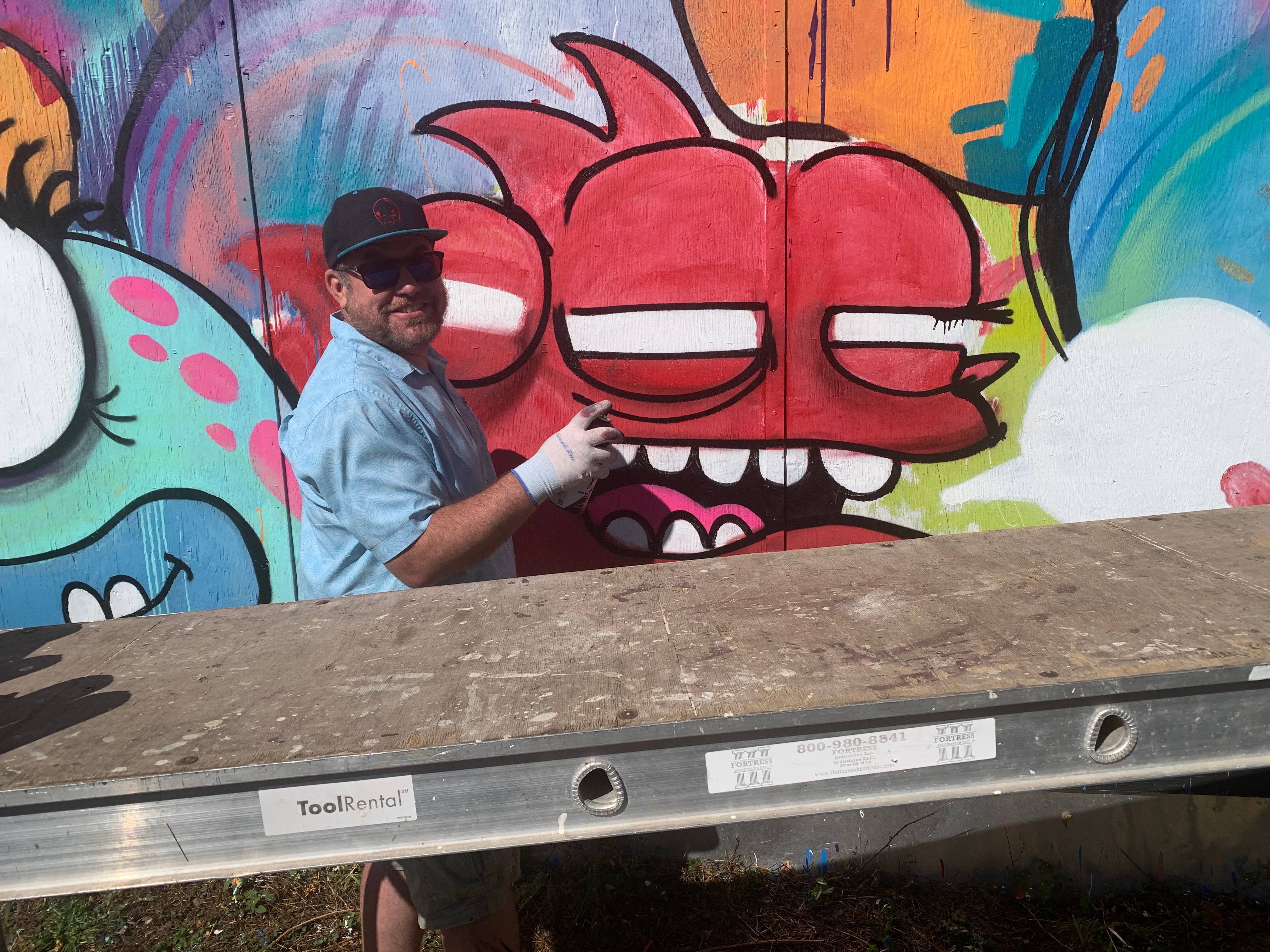Community Mural to Raise Funds for LTCES campaign photo, 4 of 8