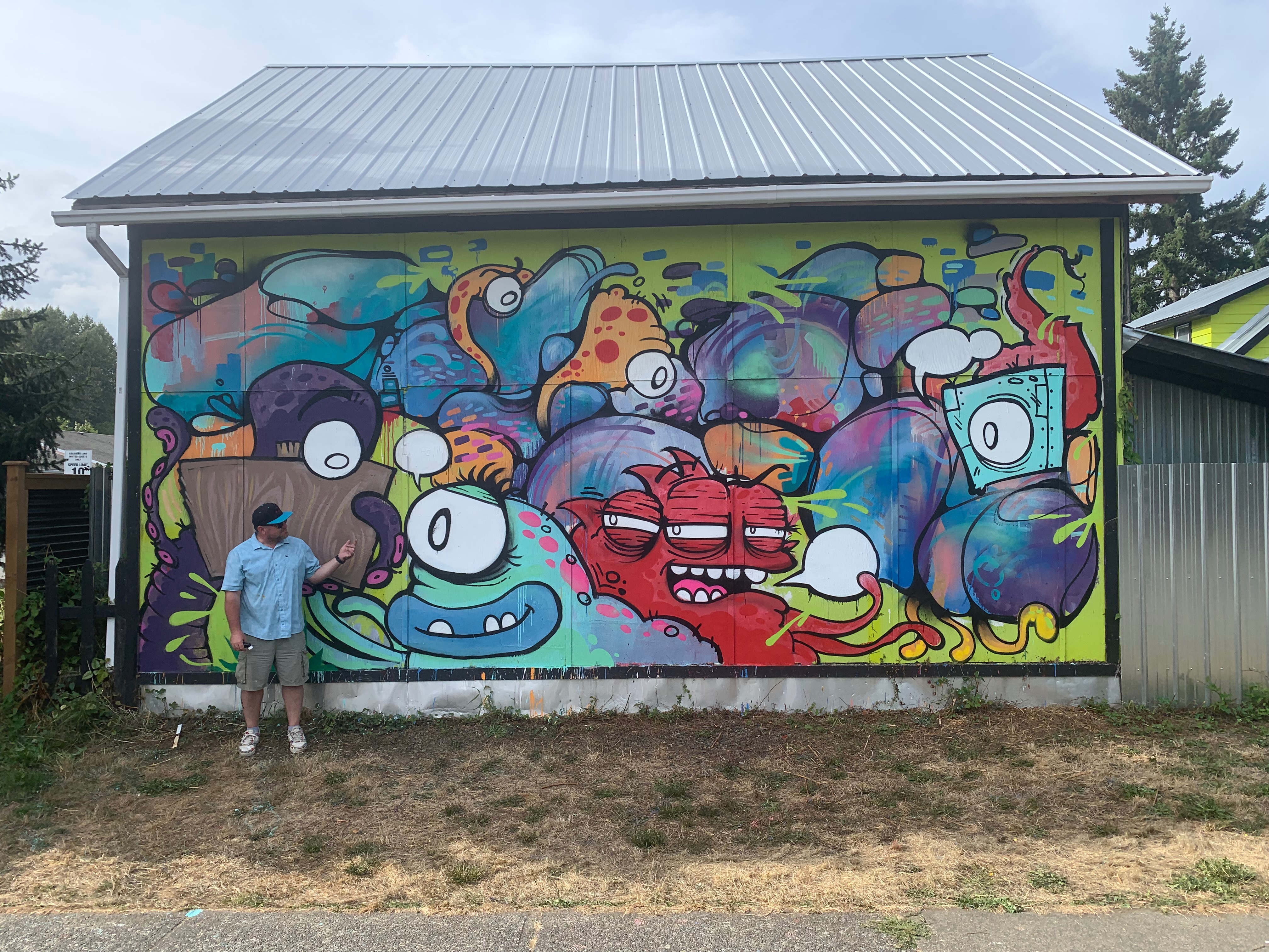 Community Mural to Raise Funds for LTCES campaign photo, 6 of 8