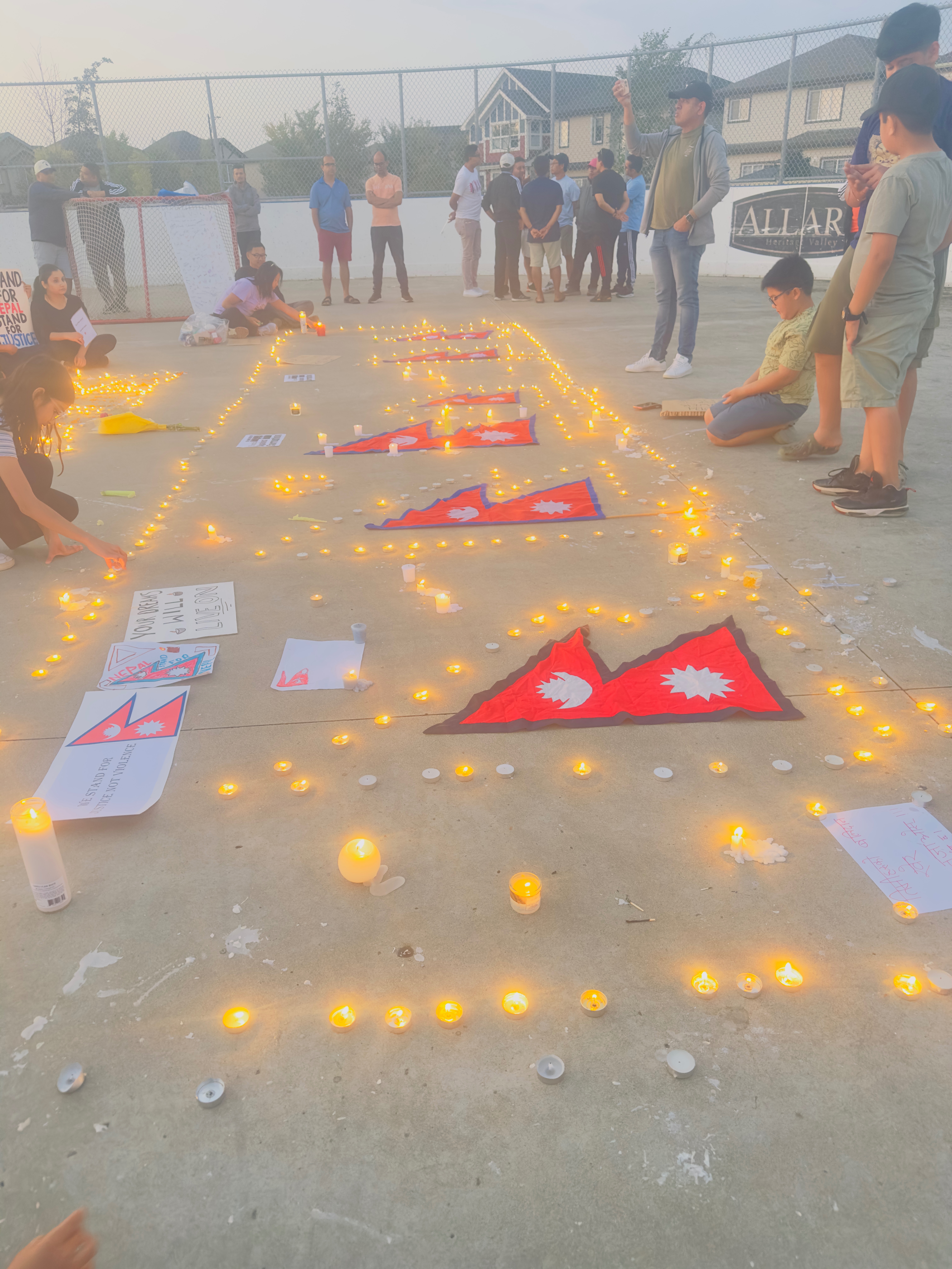 To support dead and injured families in Nepal campaign photo, 7 of 8