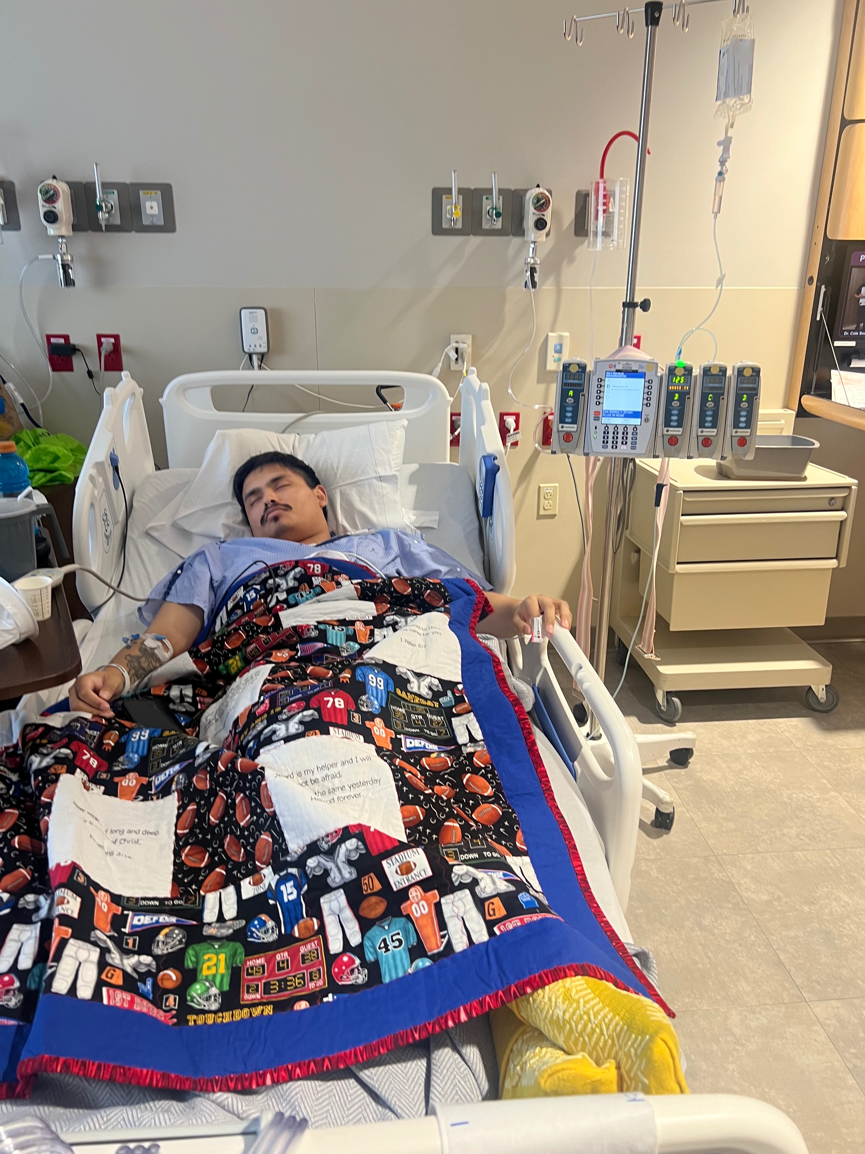 Help and support my battle with cancer campaign photo, 2 of 6