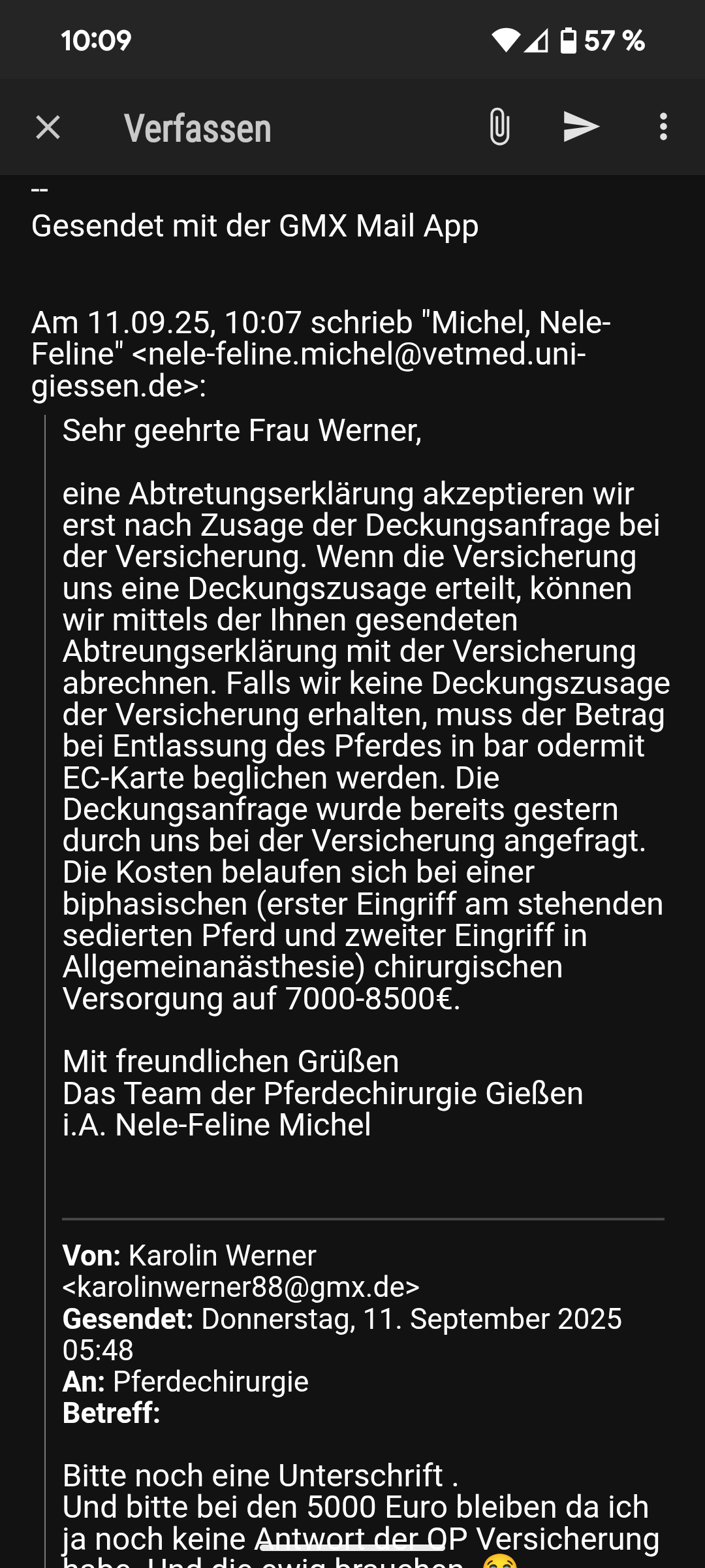Gemeinsam sind wir Stark . Helft uns bittteee campaign photo, 2 of 6