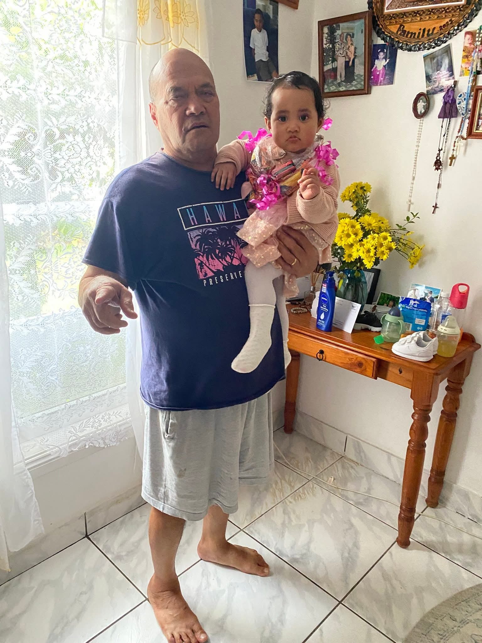 Plz help us get our father home campaign photo, 5 of 7