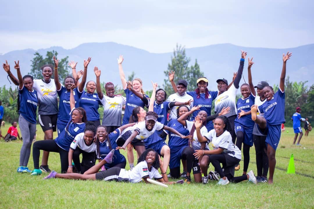 Help us grow Impala Ultimate Frisbee Club in Kampala, Uganda campaign photo, 2 of 5