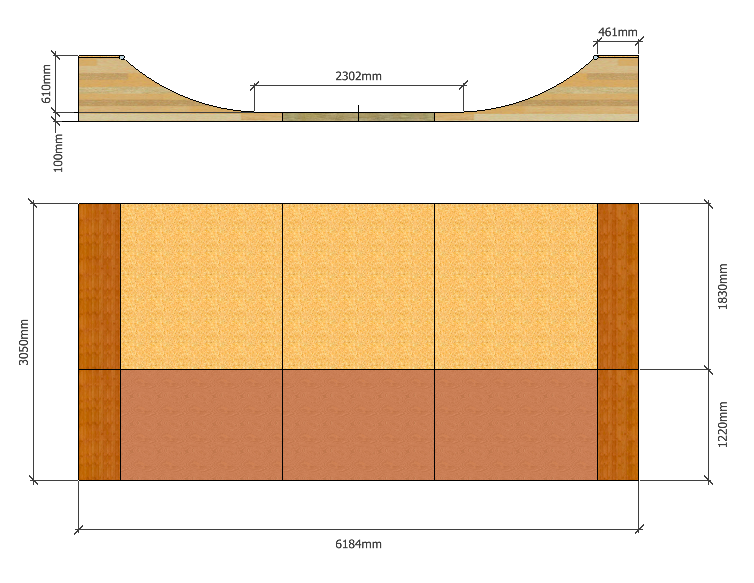 Indoor Mini Ramp for Perranporth Youth Club campaign photo, 5 of 6