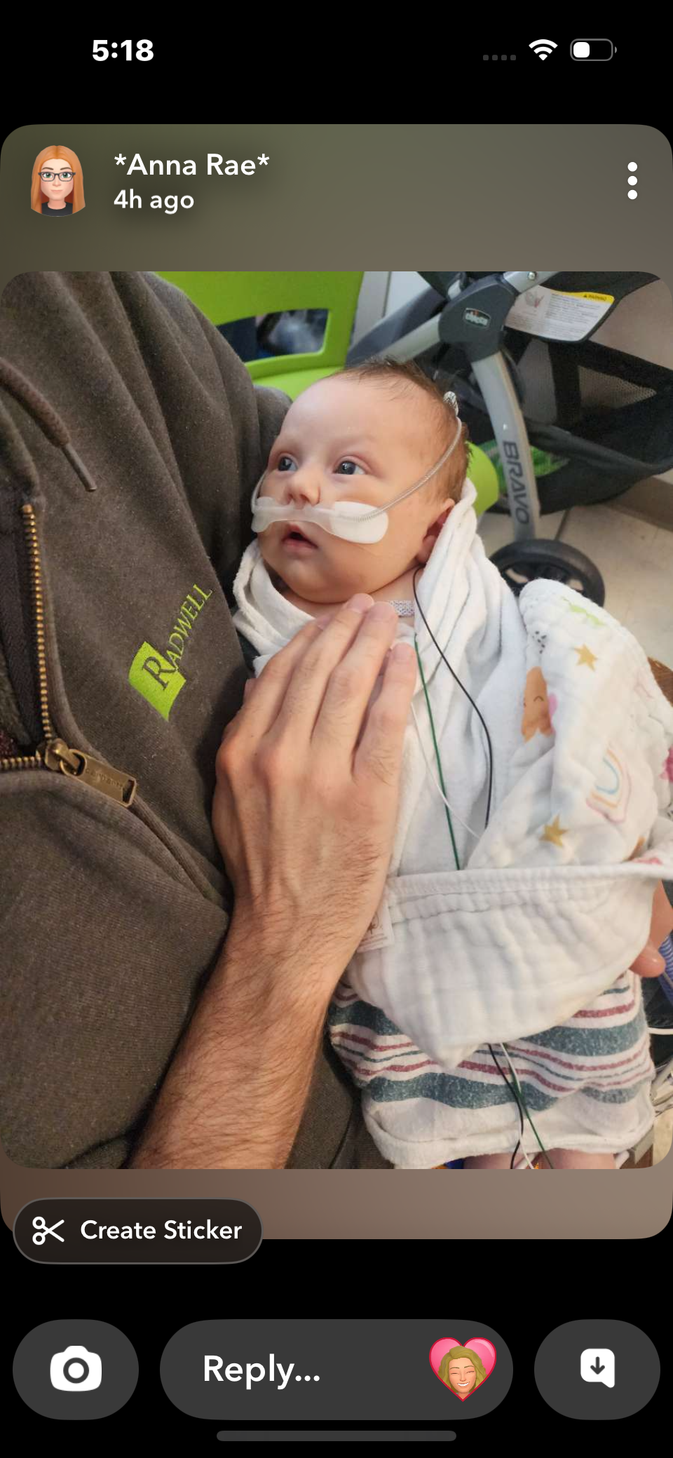 Baby Sloane’s Neuroblastoma Fund campaign photo, 2 of 5
