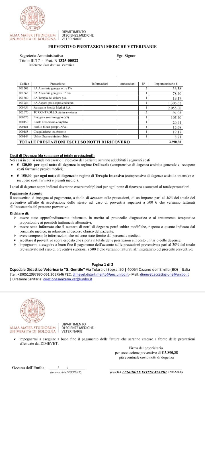 Un'operazione salvavita per Hydra, un miracolo per Vecchioni campaign photo, 2 of 5