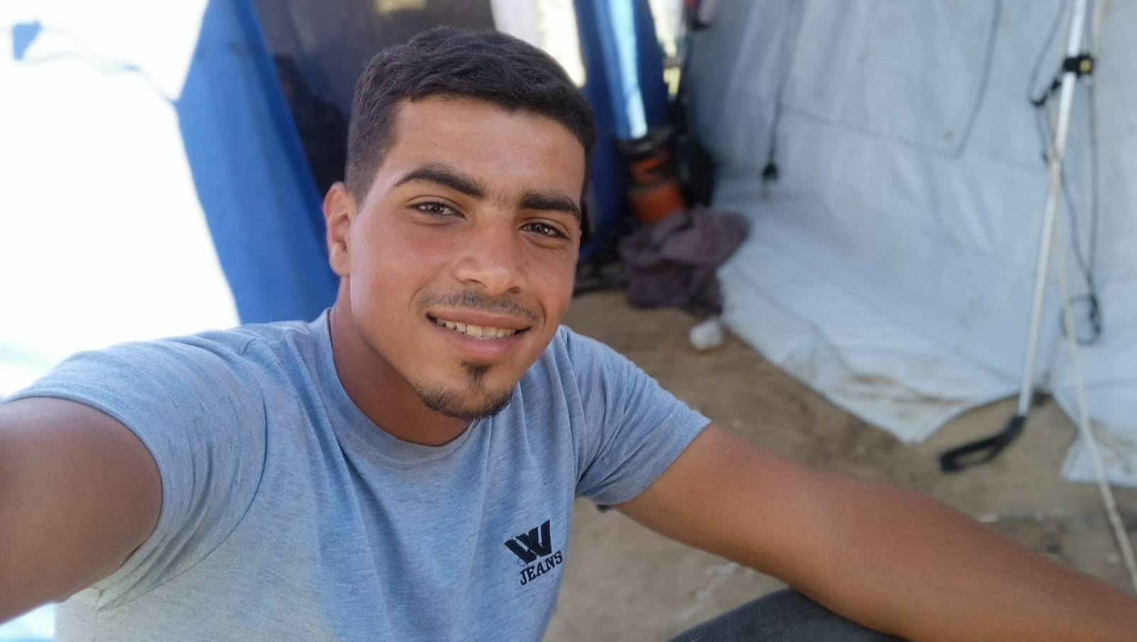 Help Firas build the future he dreams of photo