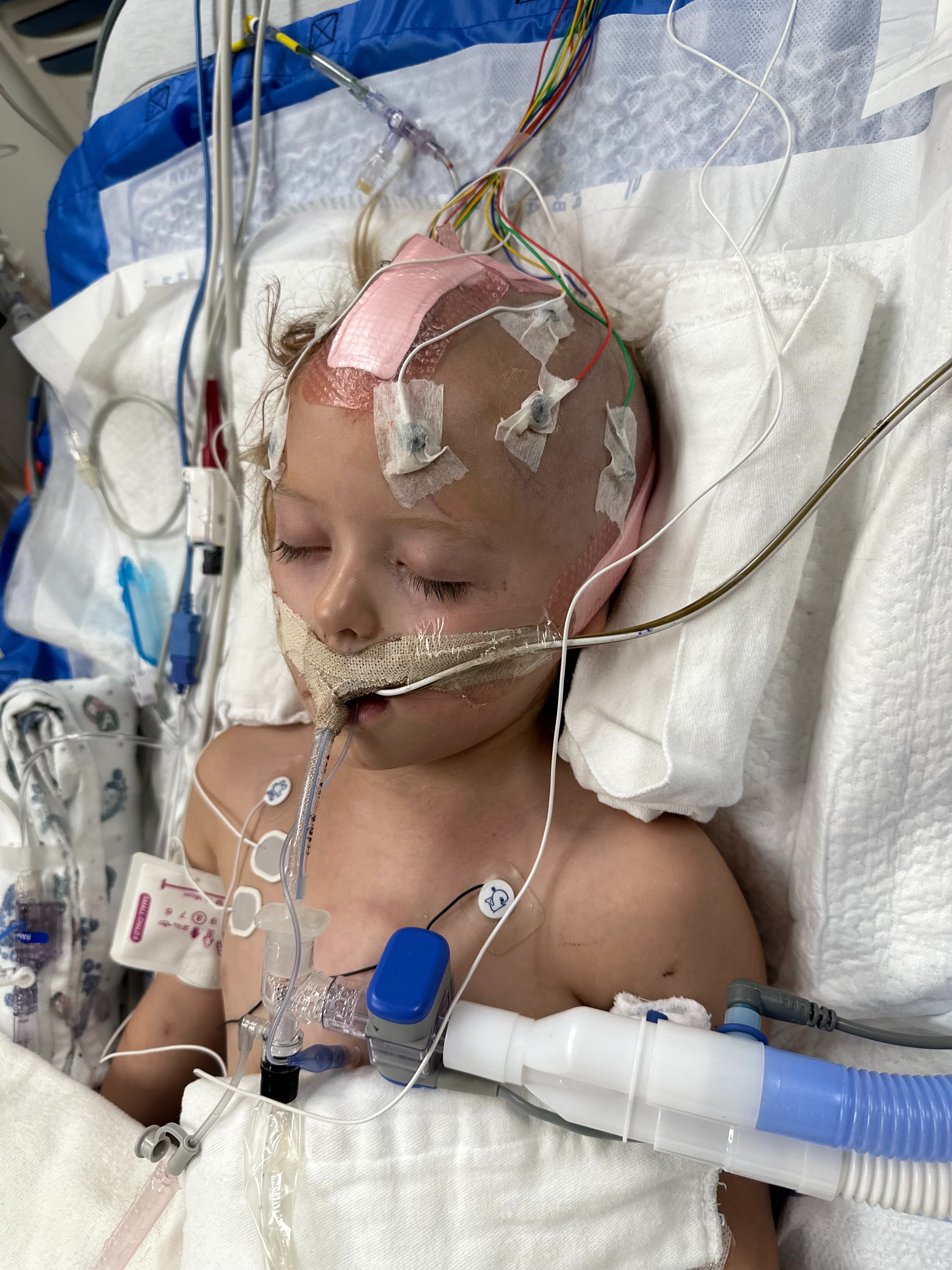 Stand with Chloe: Aid for Her Critical Journey campaign photo, 5 of 8