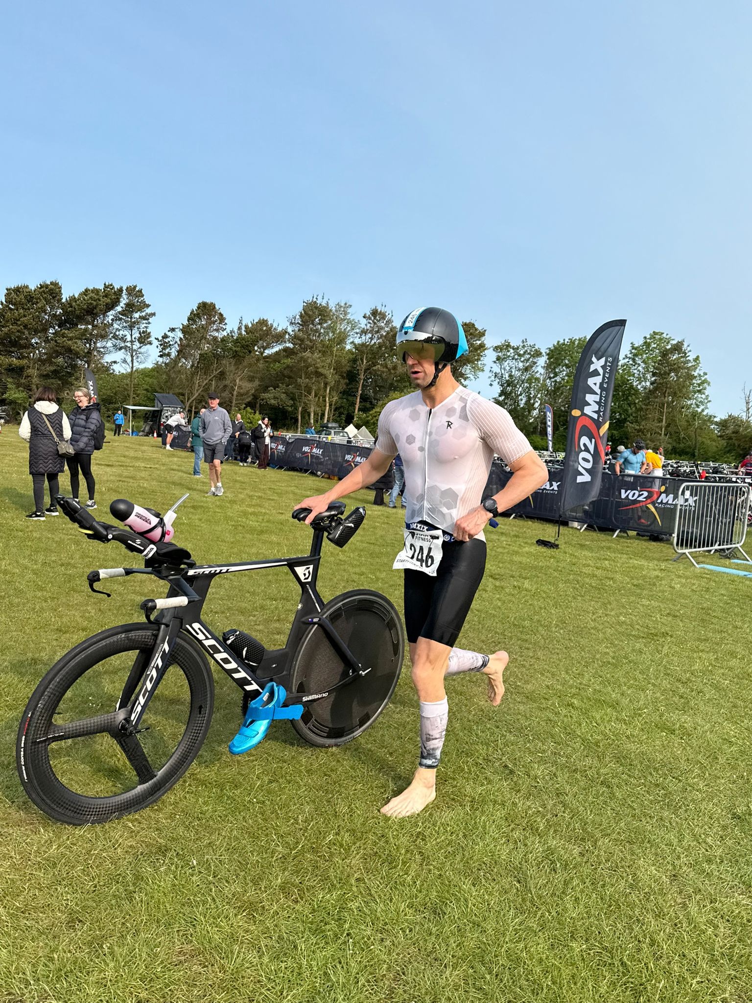 Qualified for Team GB world Triathlon champ in Australia campaign photo, 2 of 5