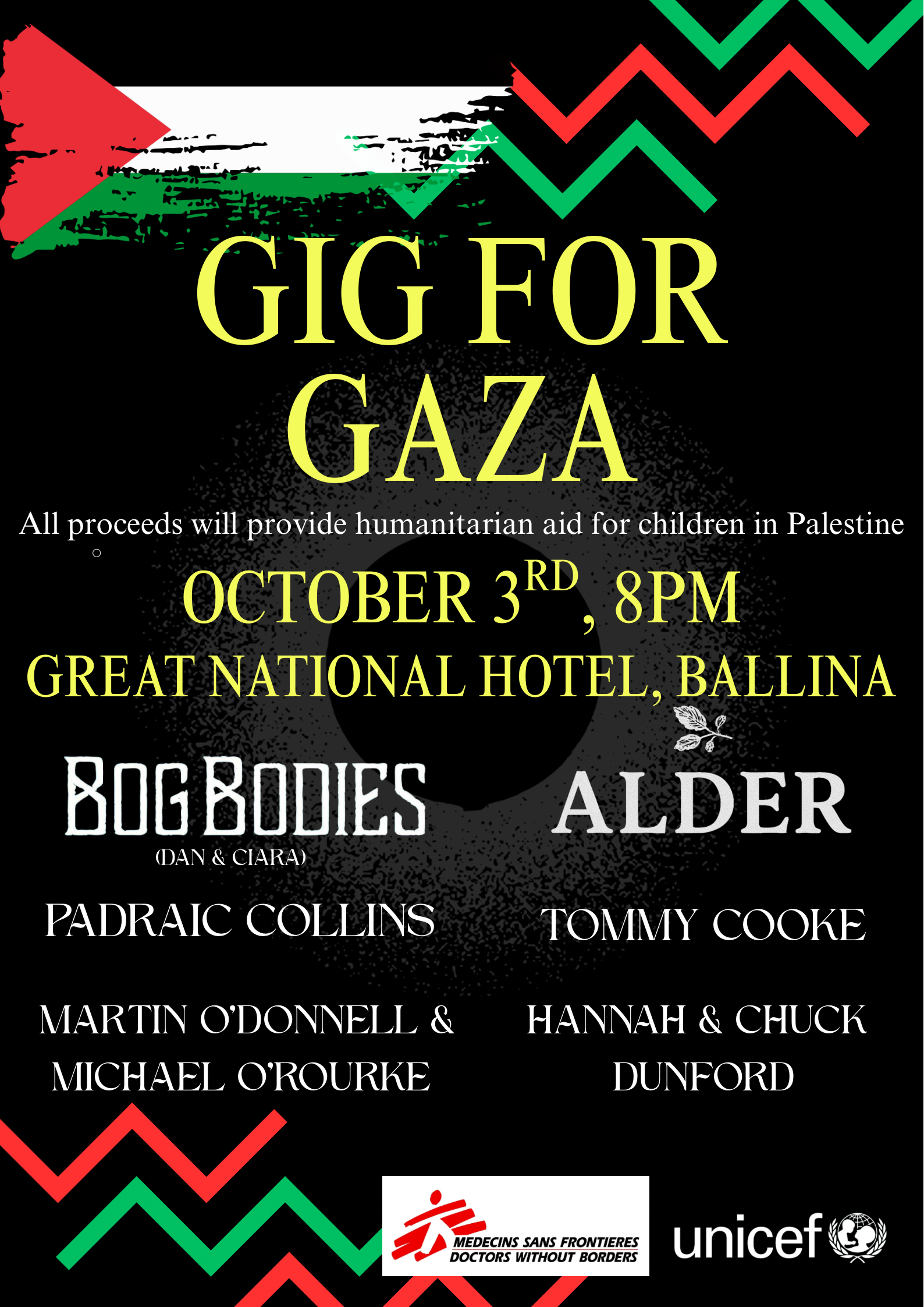 Gig for Gaza campaign photo, 2 of 3