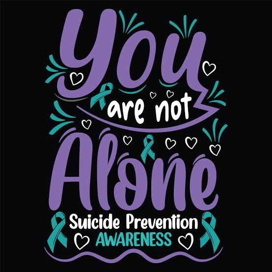 Suicide prevention awareness campaign photo, 2 of 3