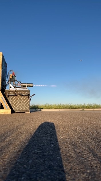 Fuel the Future of Texas Tech's Liquid Rocketry Team campaign photo, 2 of 7