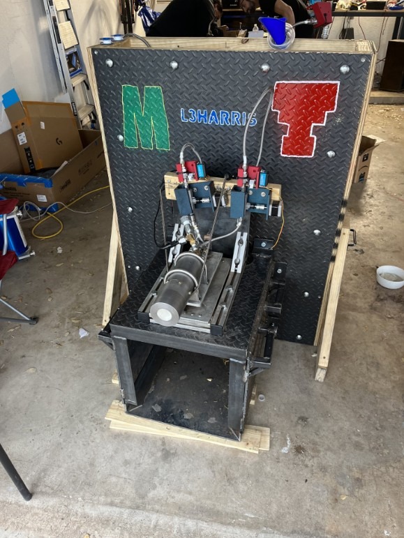 Fuel the Future of Texas Tech's Liquid Rocketry Team campaign photo, 5 of 7