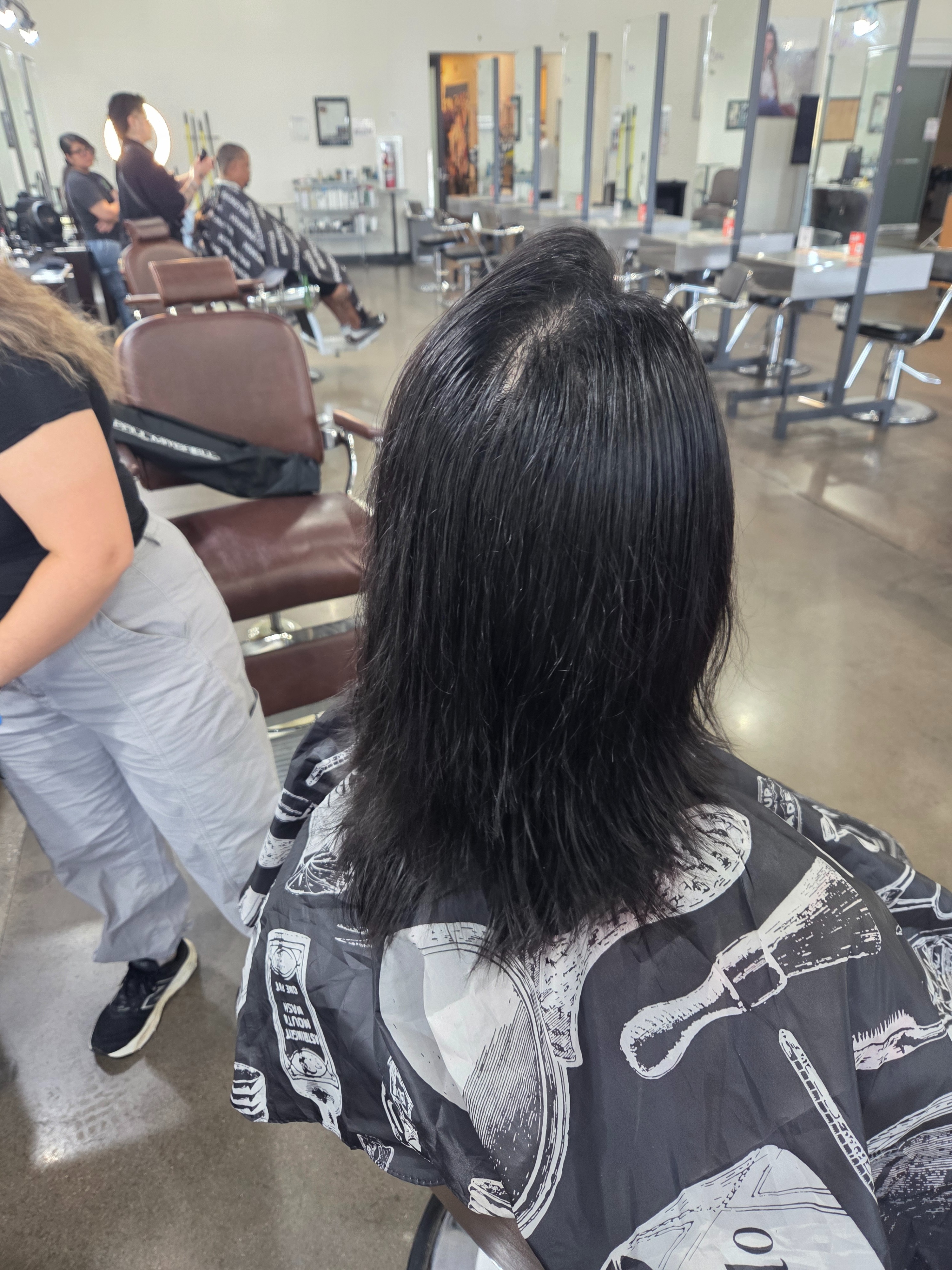 SupaFade Haircuts with Love campaign photo, 7 of 8