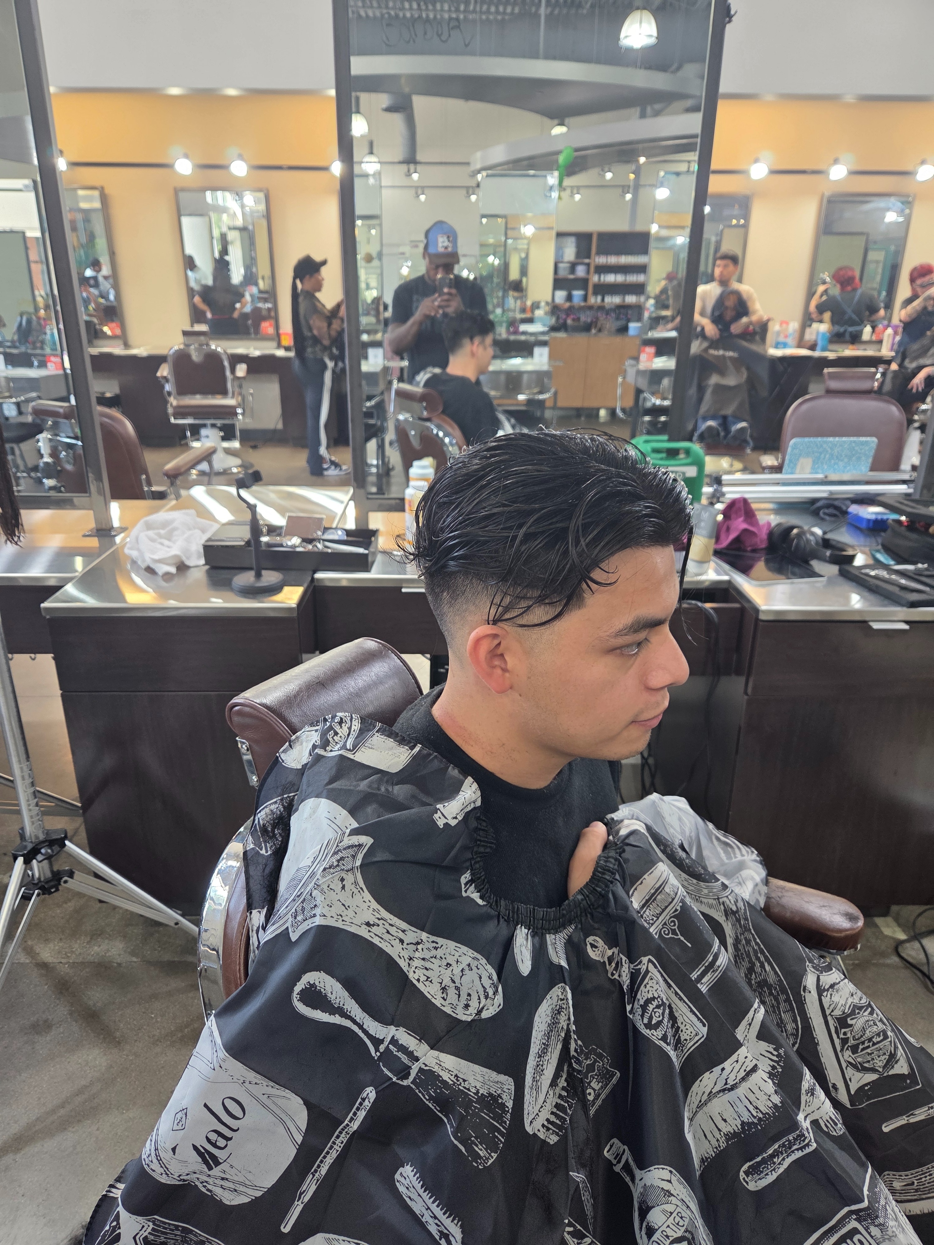 SupaFade Haircuts with Love campaign photo, 4 of 8