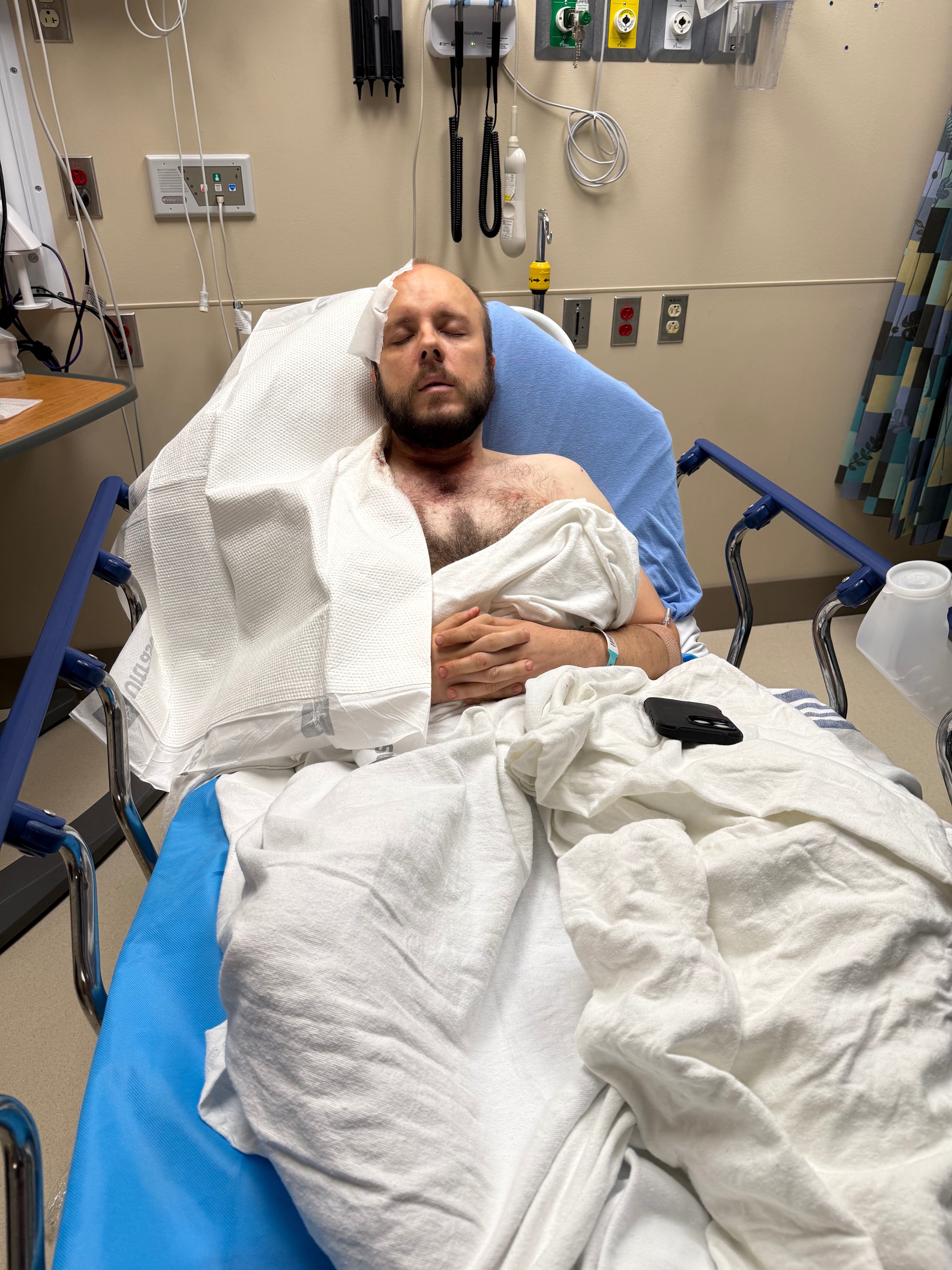 Greg’s Medical Emergency campaign photo, 2 of 4