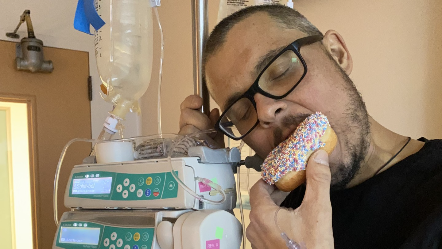 Aidez Nicolas Bergeron, 46 ans, cancer incurable