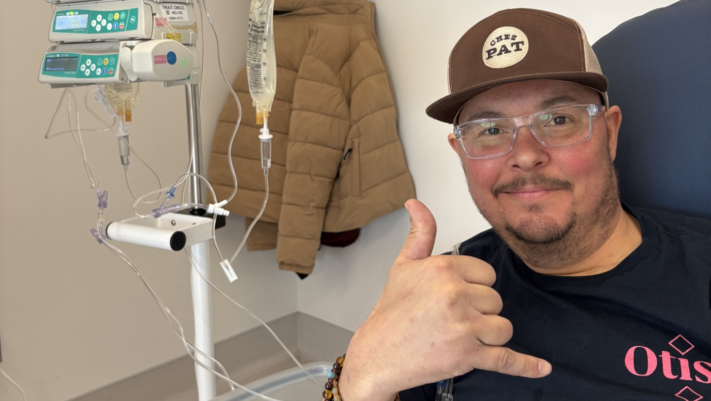 Aider Nicolas Bergeron, cancer incurable, à vivre pleinement photo