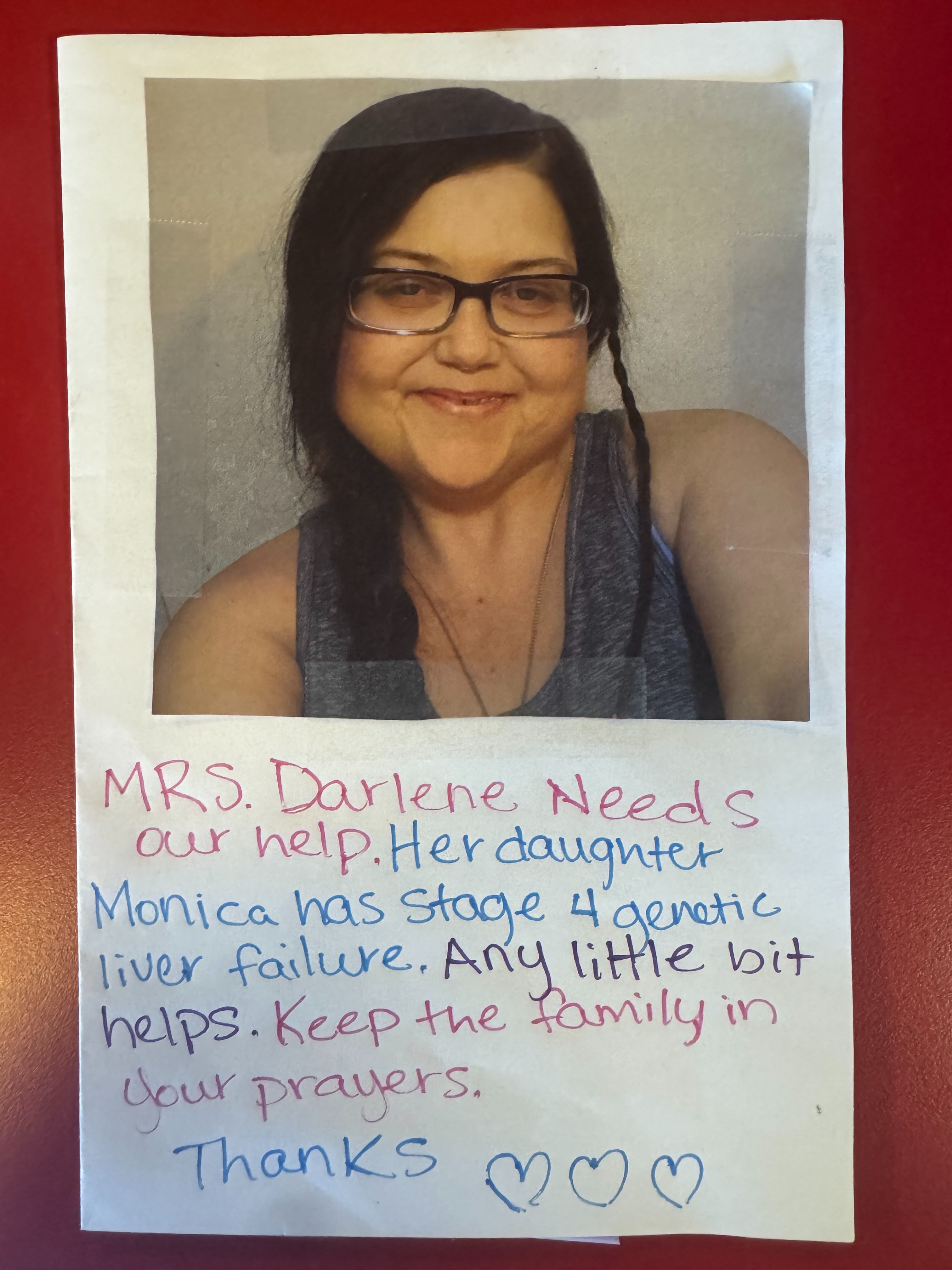 Help Monica Battle Stage 4 Liver Failure campaign photo, 4 of 5