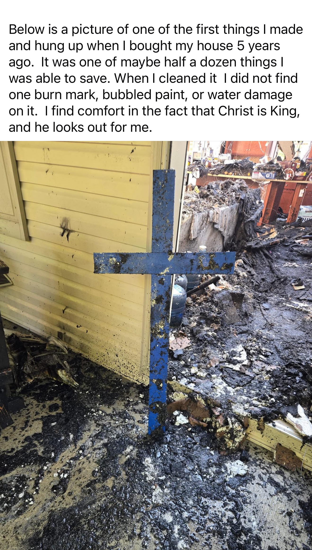 Help a Veteran and His Dog Rebuild After Fire campaign photo, 7 of 8