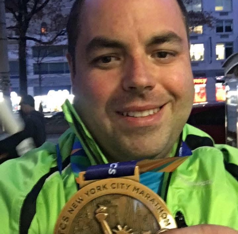 Galway Half Marathon for Northern Ireland Blind Golf Charity campaign photo, 2 of 4