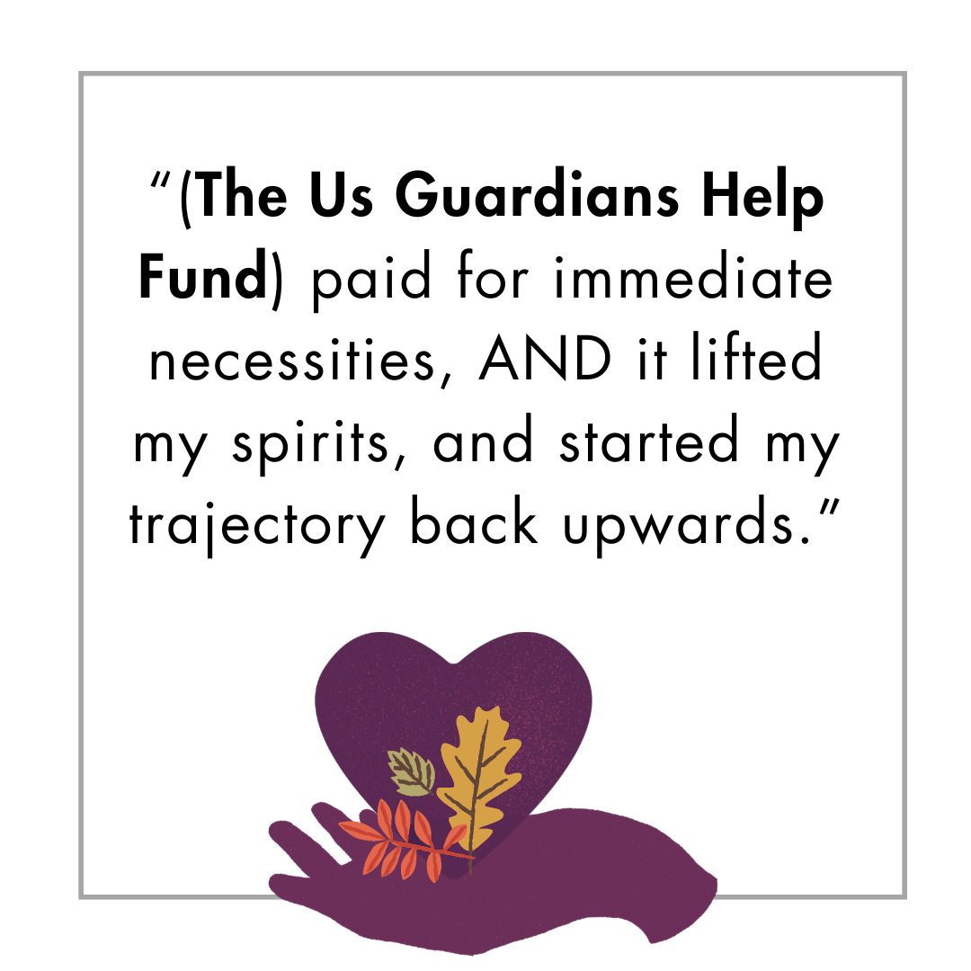 Strengthen Our Community: Us Guardians Help Fund campaign photo, 2 of 7
