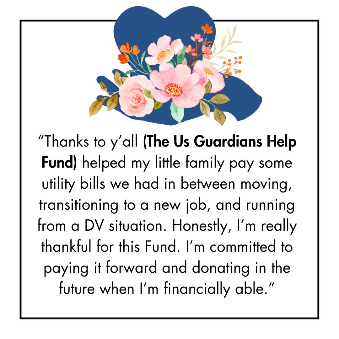 Strengthen Our Community: Us Guardians Help Fund campaign photo, 6 of 7