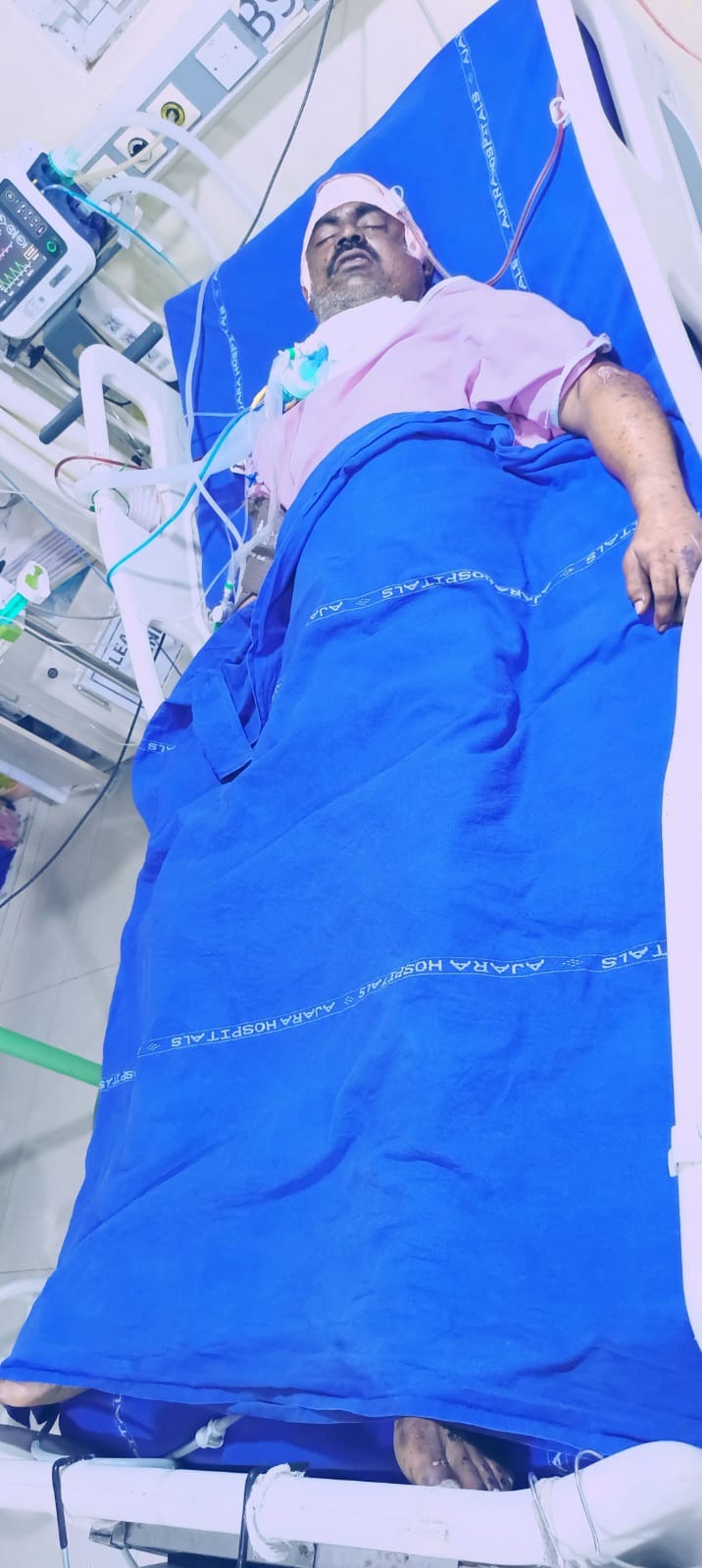 Sravan’s Father Is Fighting for His Life – He Needs Us Now campaign photo, 2 of 8