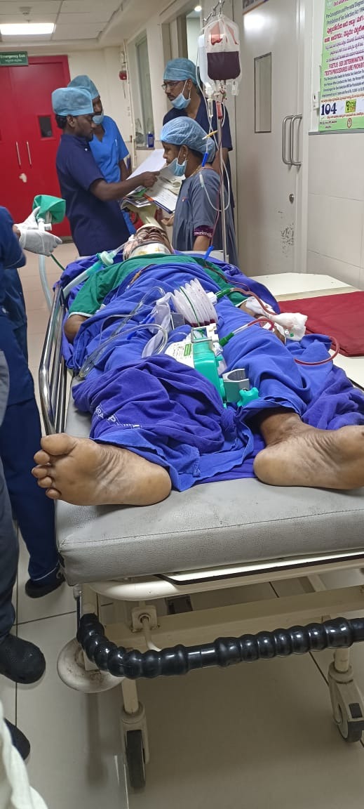 Sravan’s Father Is Fighting for His Life – He Needs Us Now campaign photo, 4 of 8