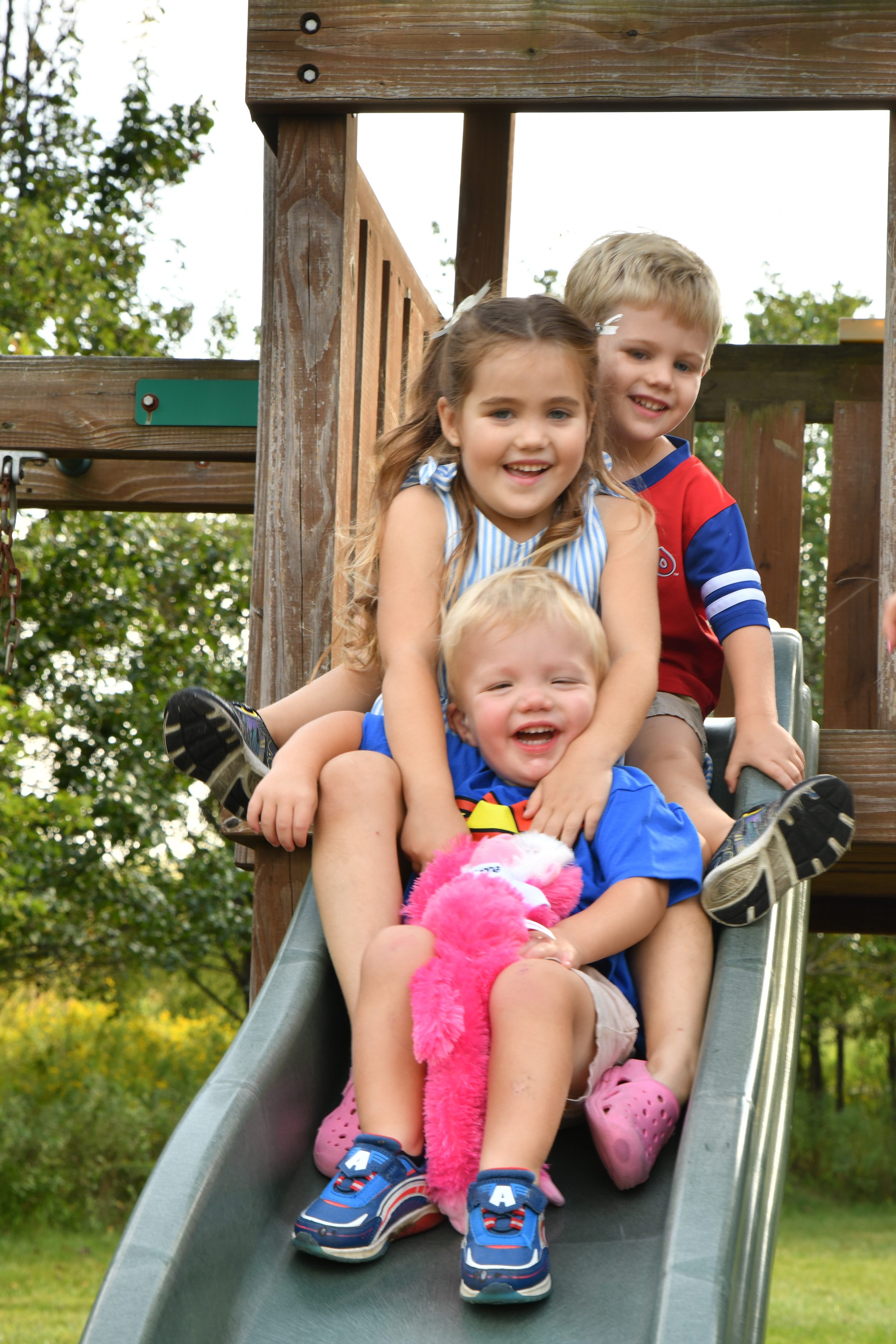 Logan Strong: Soaring Beyond Primrose campaign photo, 5 of 8