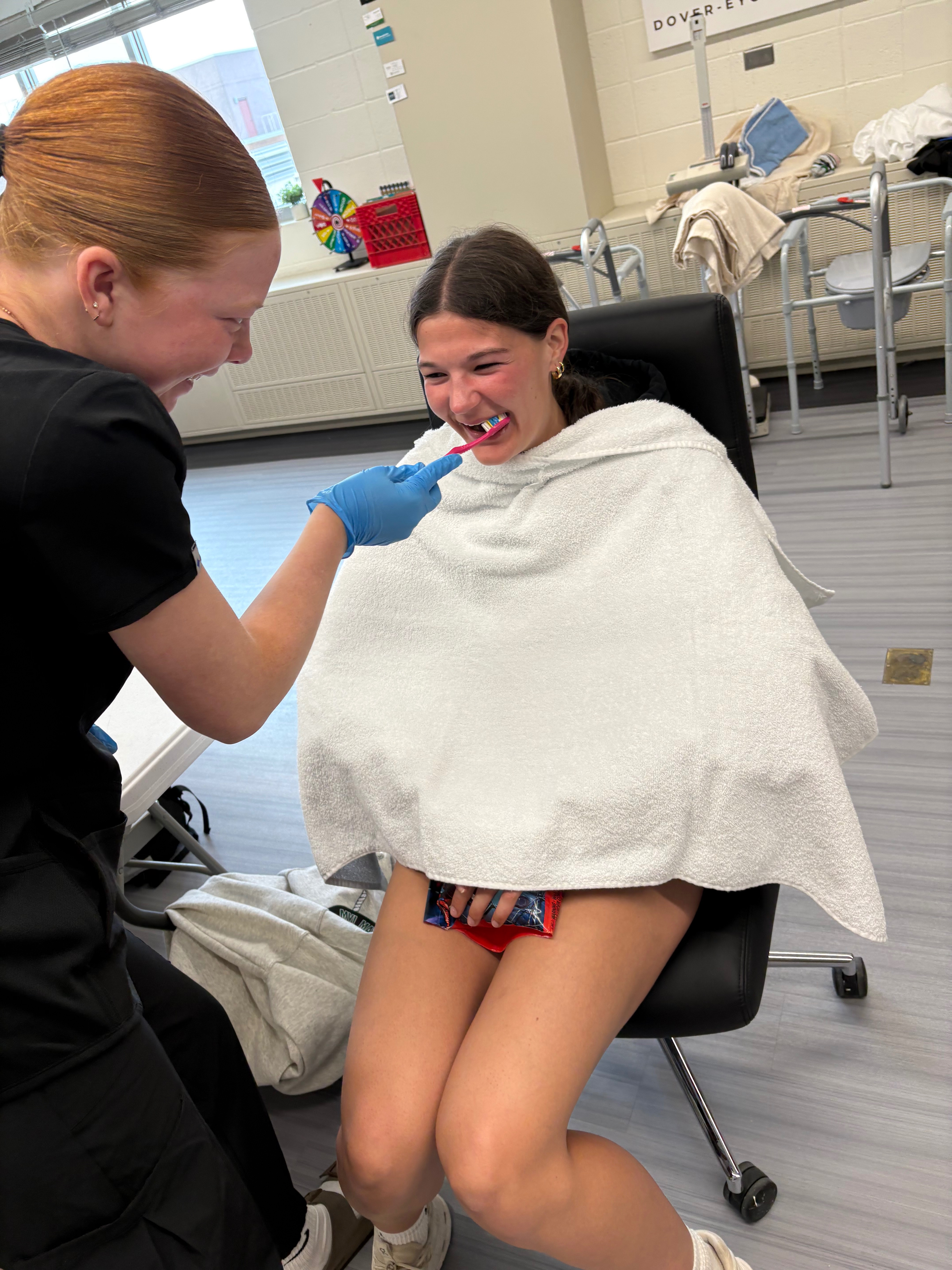 DEHS Nurse Aides in Training campaign photo, 2 of 8