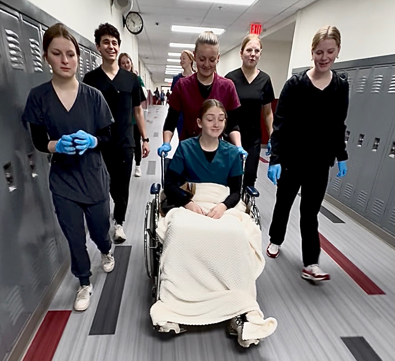 DEHS Nurse Aides in Training campaign photo, 4 of 8