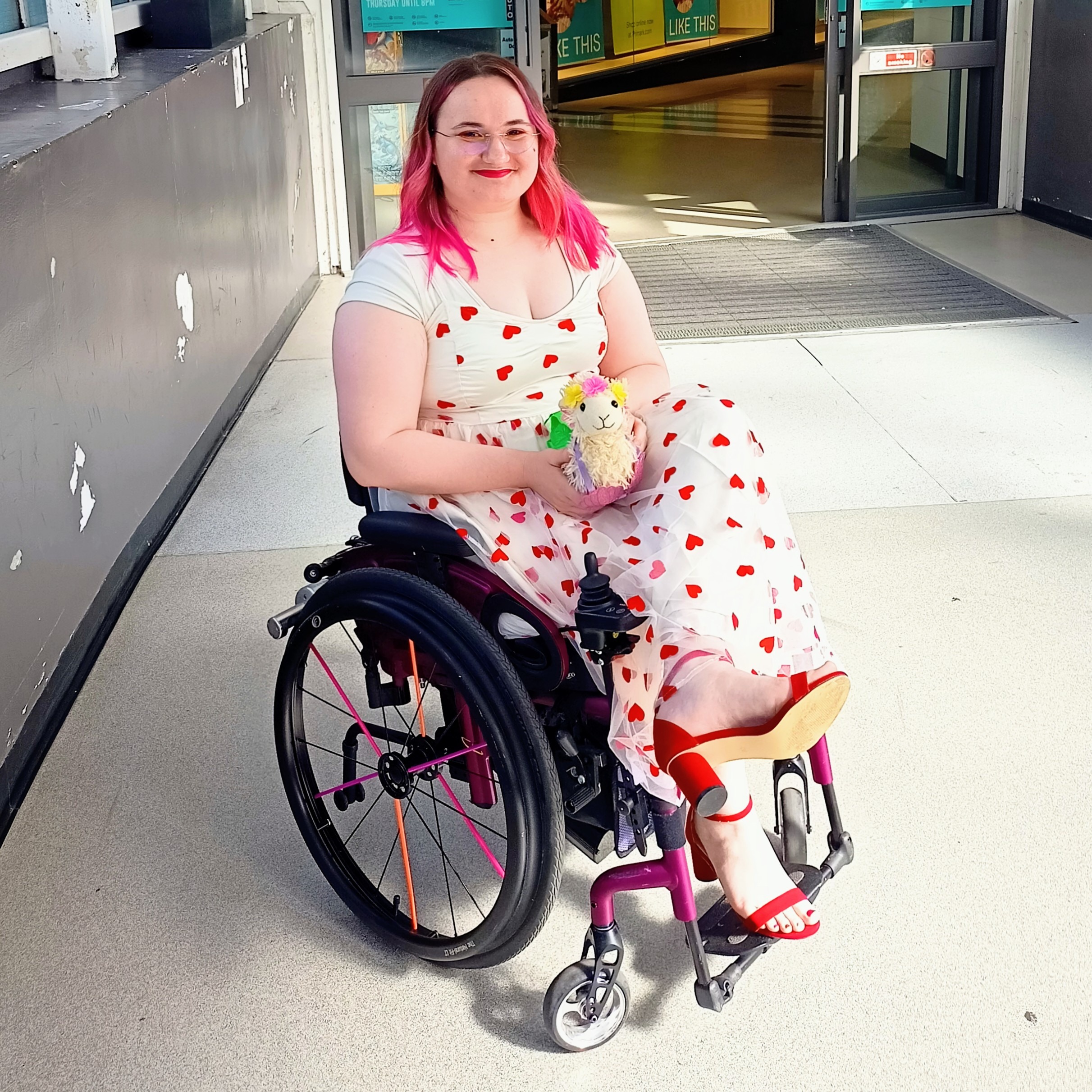 Funding a wheelchair that supports my progressing illness. campaign photo, 2 of 6