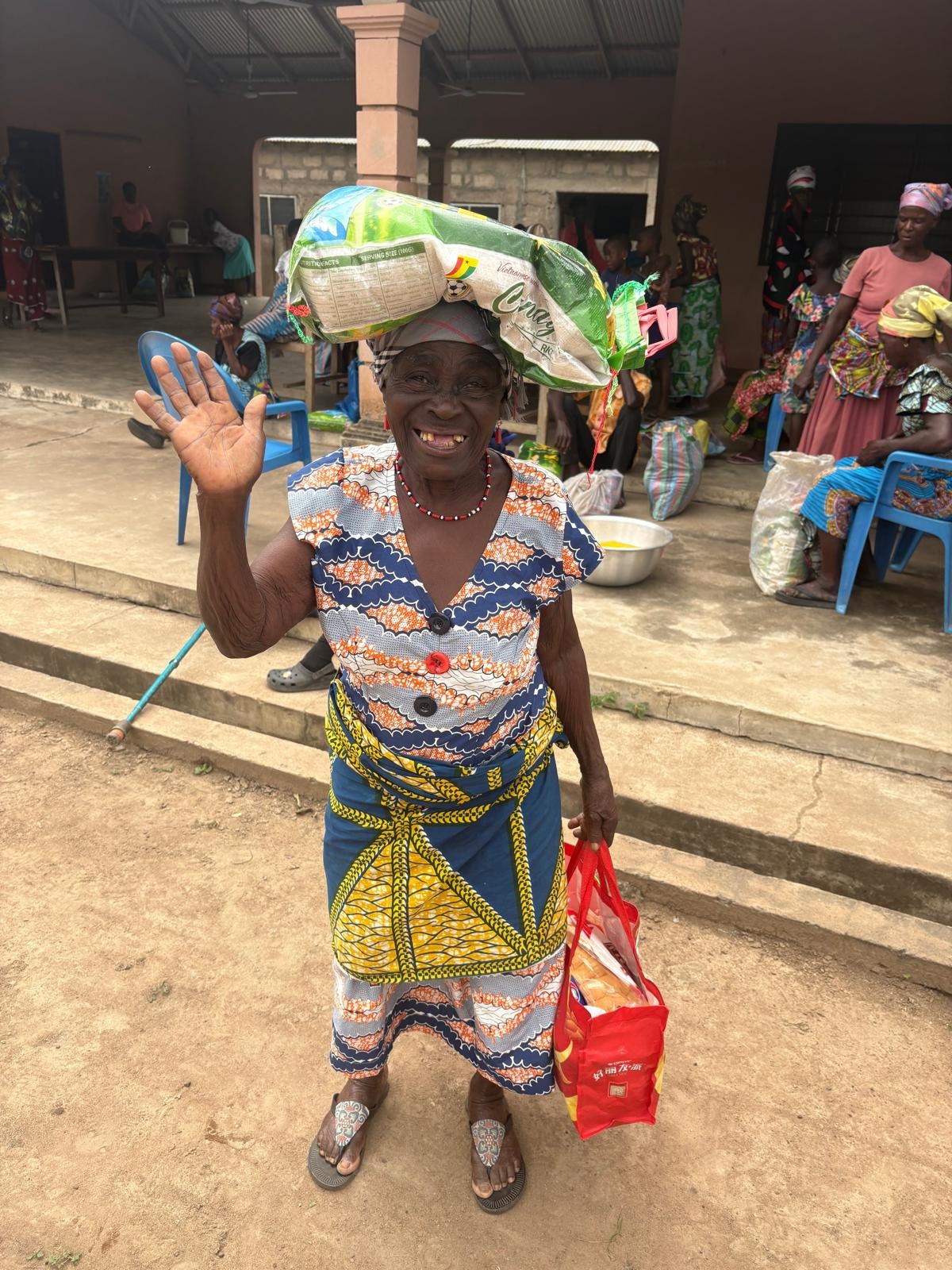 This October, I'm travelling to Ghana campaign photo, 2 of 4