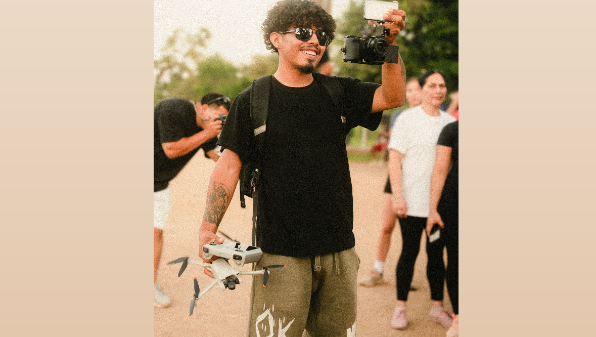 Help Dro Get Back Behind the Camera photo