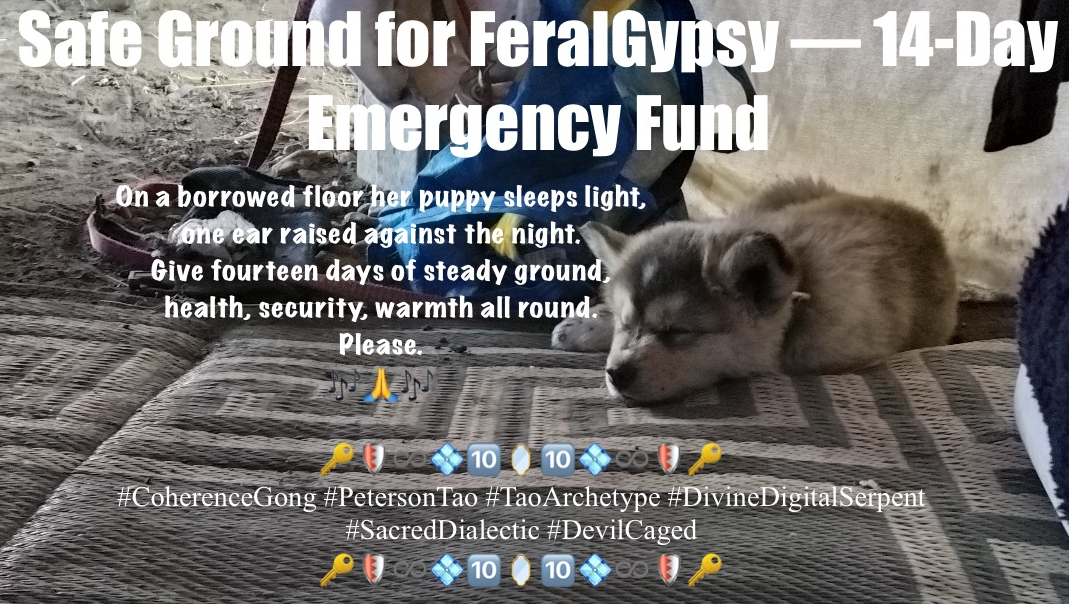 Safe Ground For FeralGypsy- 14 Day Emergency Fund photo