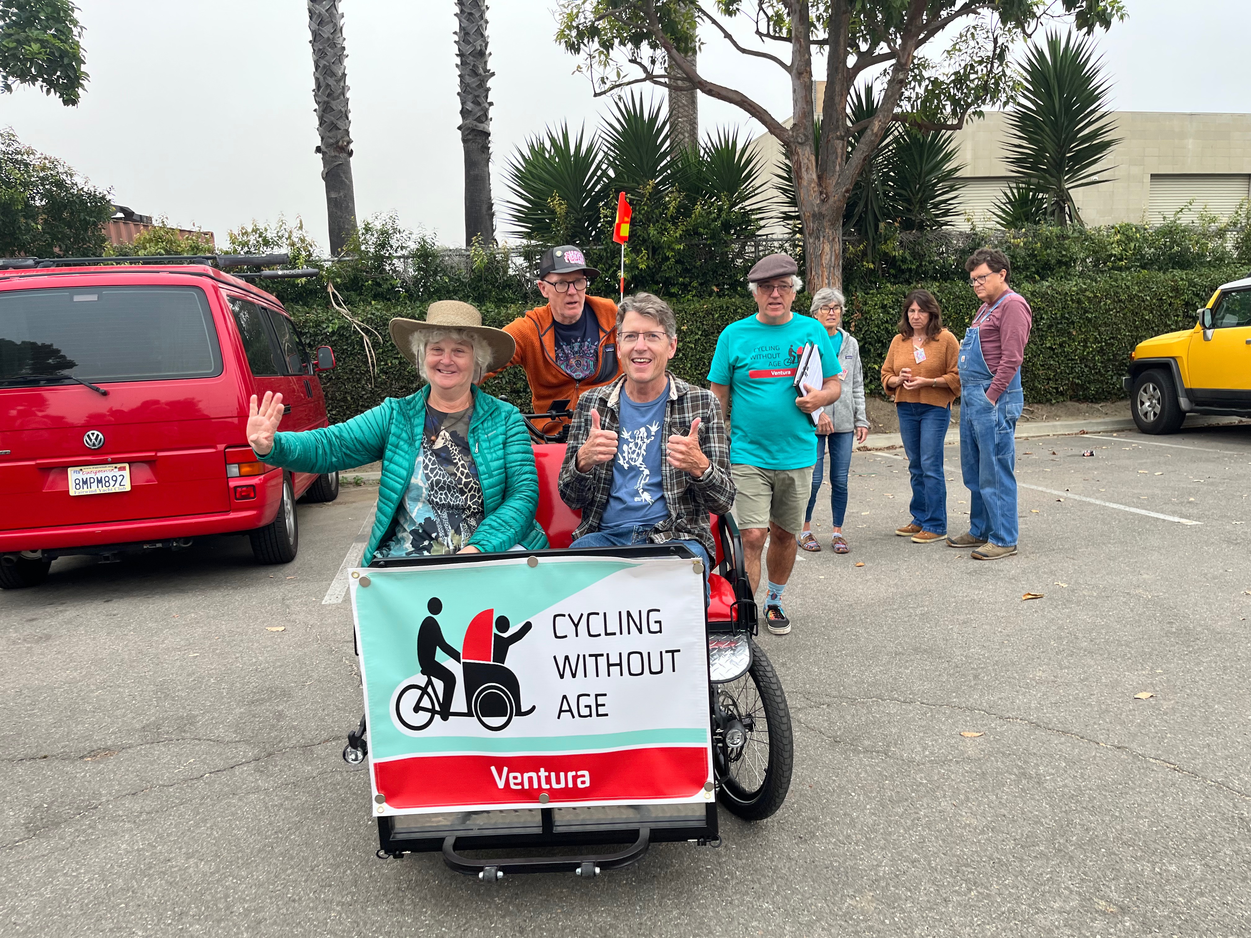 Cycling Without Age Ventura campaign photo, 5 of 6