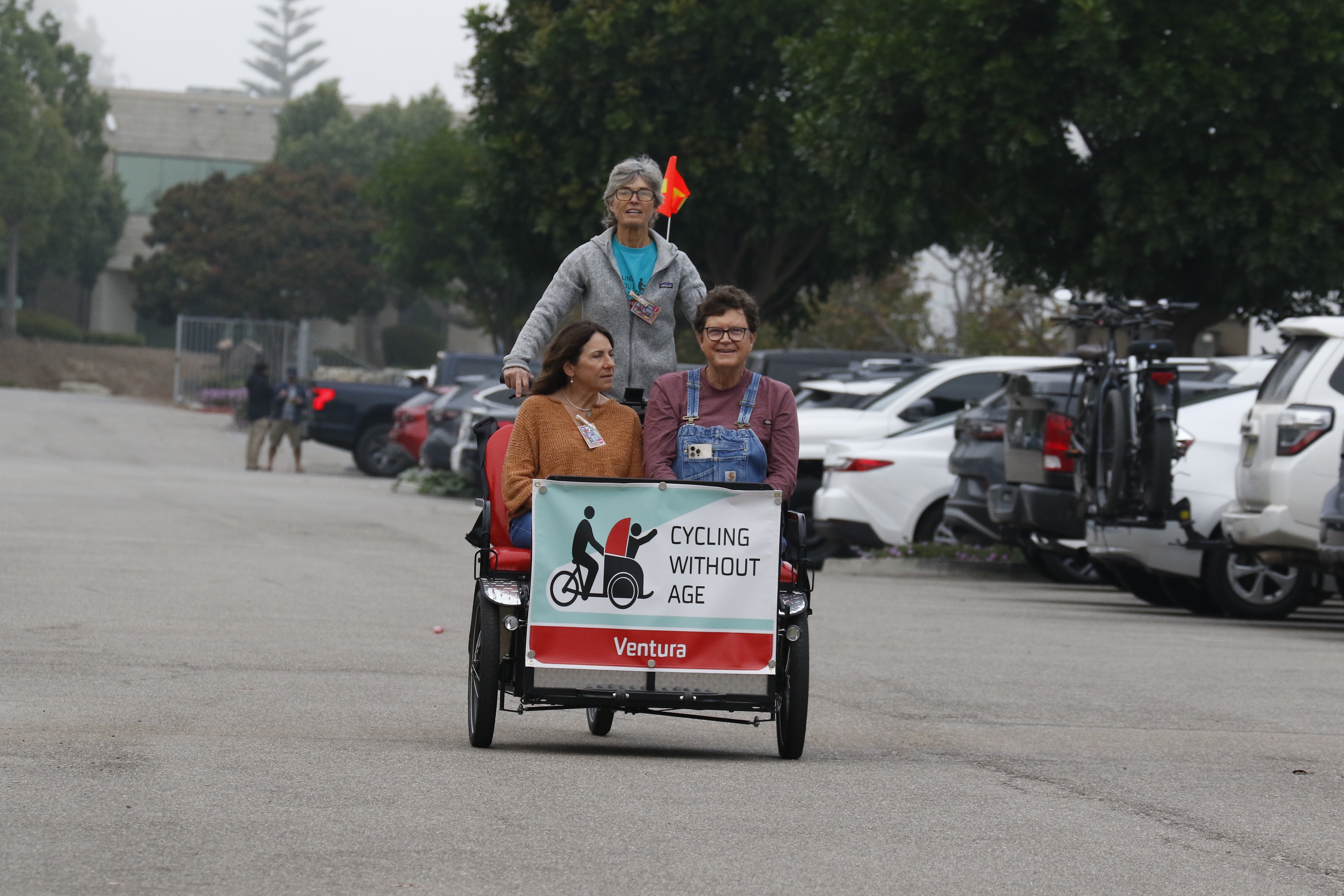 Cycling Without Age Ventura campaign photo, 2 of 6