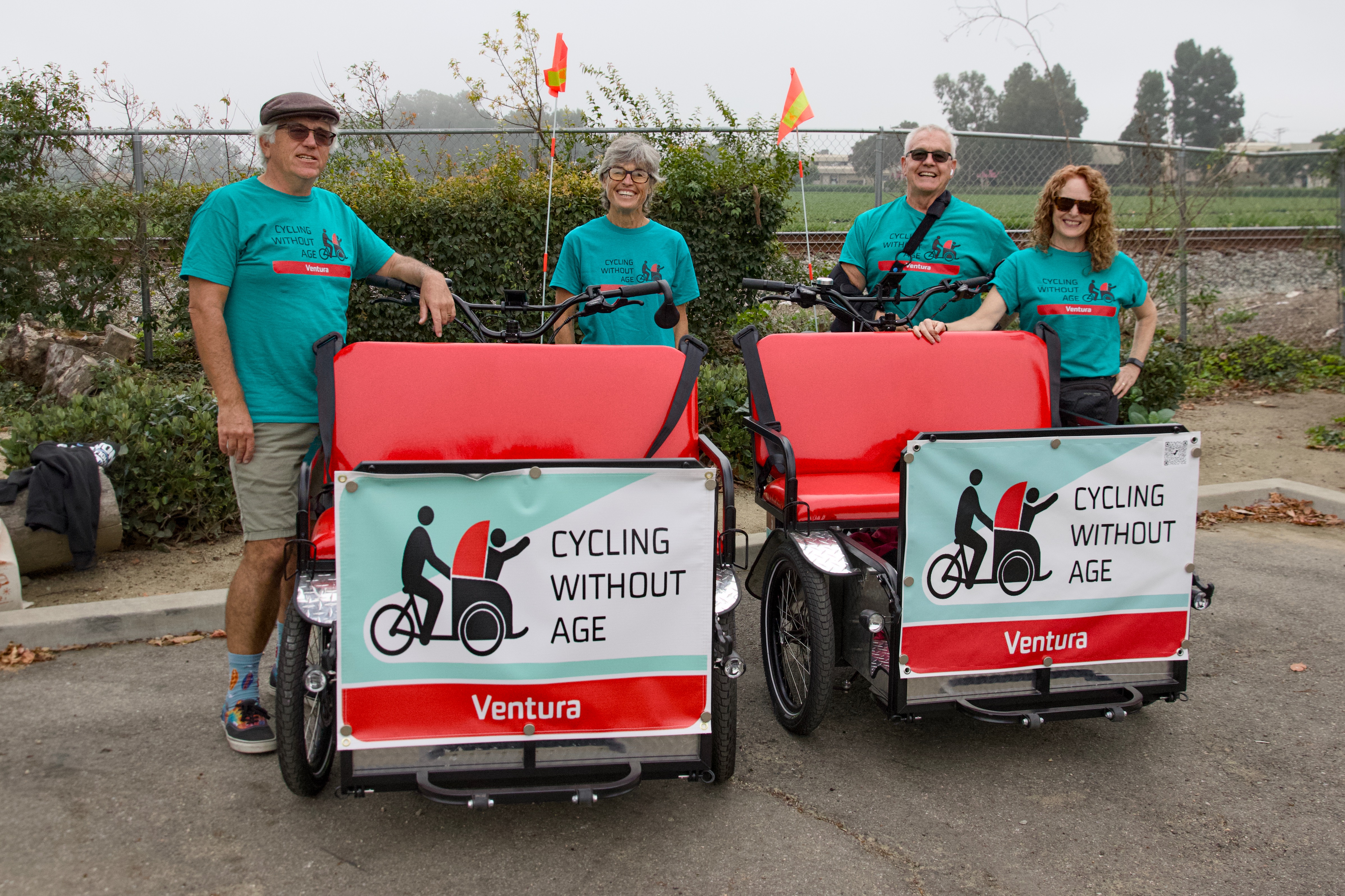 Cycling Without Age Ventura campaign photo, 4 of 6