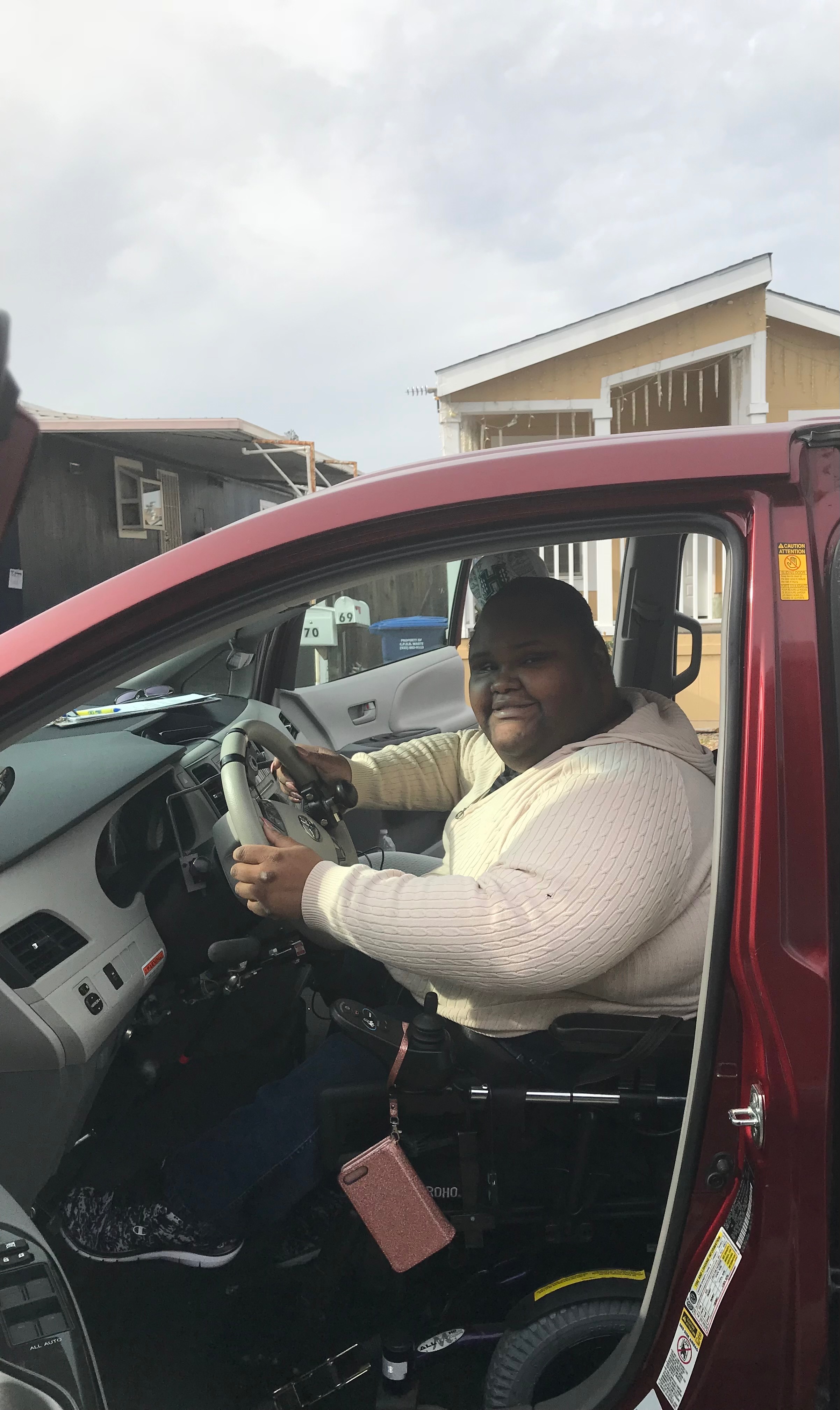 Help Me Get My Wheelchair Van on the Road to Independence campaign photo, 5 of 6