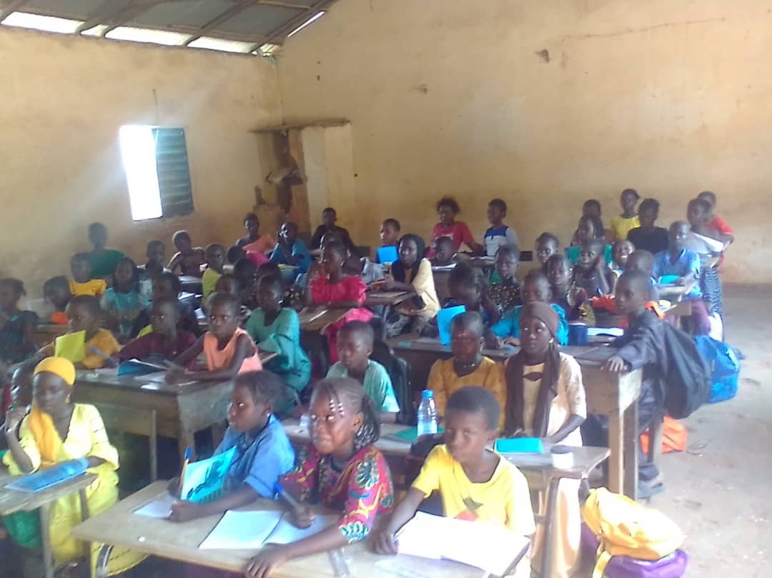 Education, Health & Hope with INUBARA campaign photo, 2 of 8