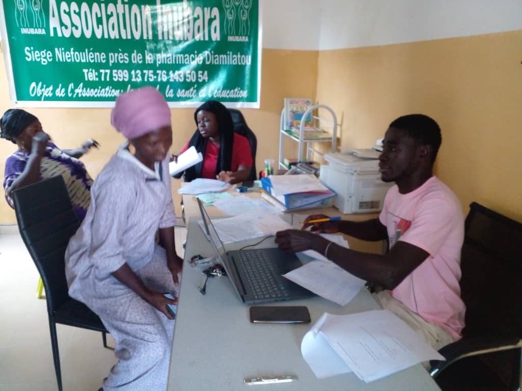 Education, Health & Hope with INUBARA campaign photo, 7 of 8