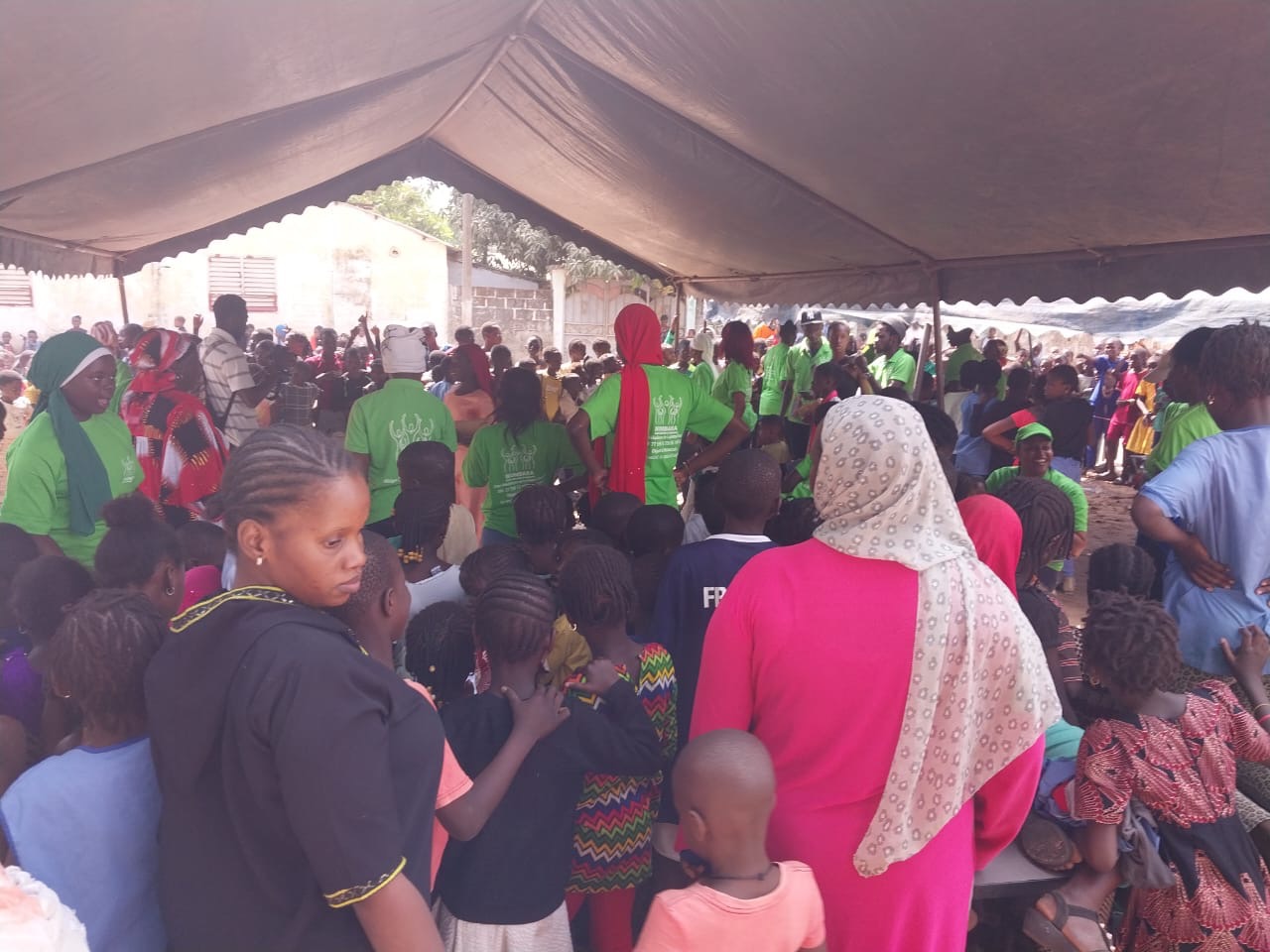 Education, Health & Hope with INUBARA campaign photo, 4 of 8