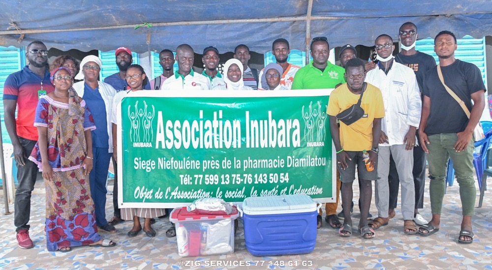 Education, Health & Hope with INUBARA campaign photo, 5 of 8